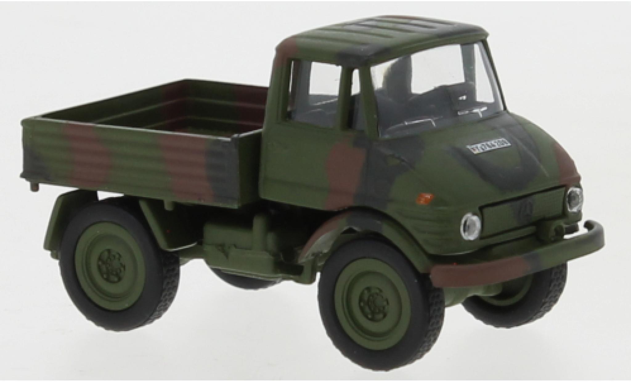 Mercedes Unimog 1/87 Schuco U406 Bundeswehr modelauto