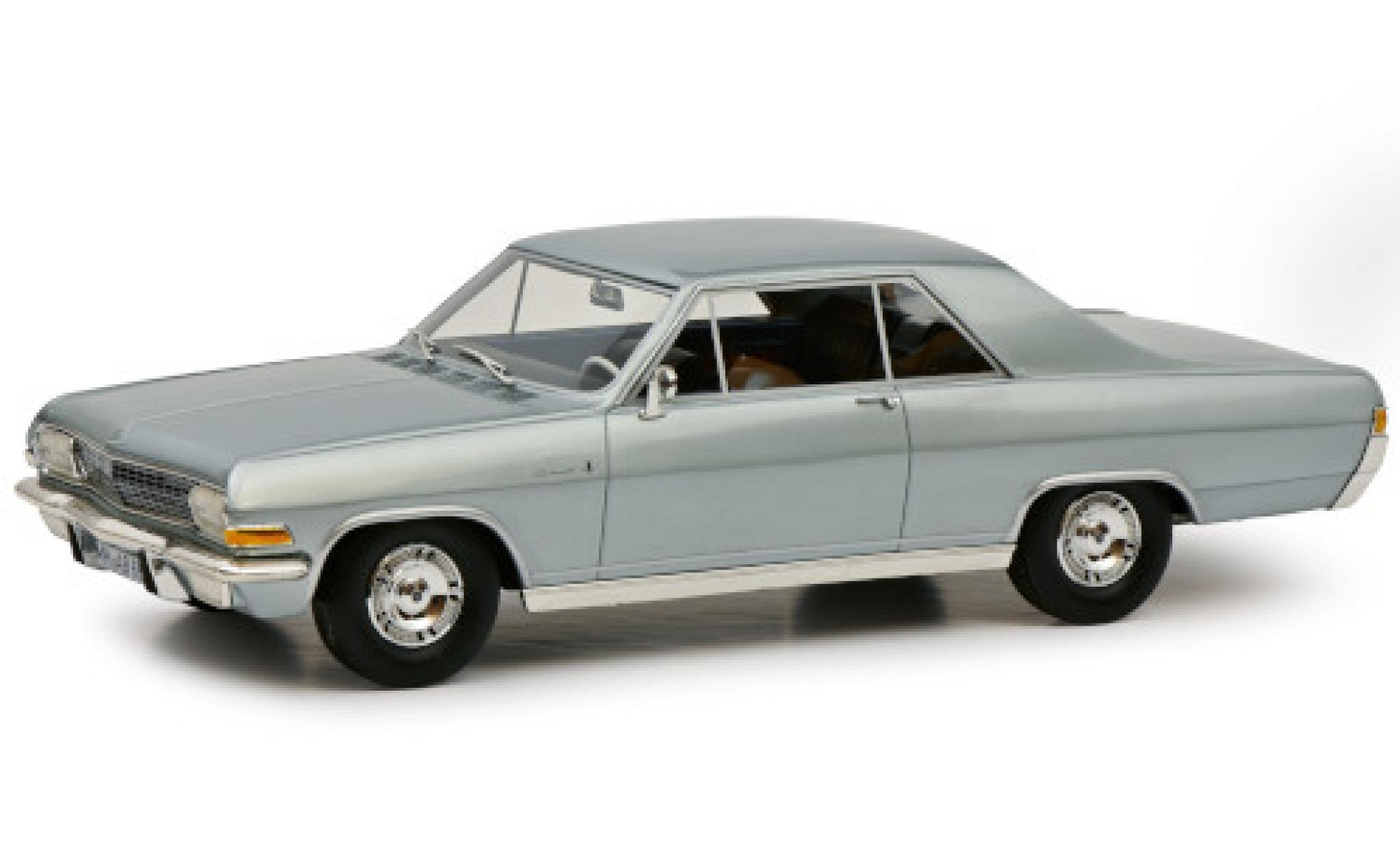 Opel Diplomat 1/18 Schuco A Coupe grijs modelauto