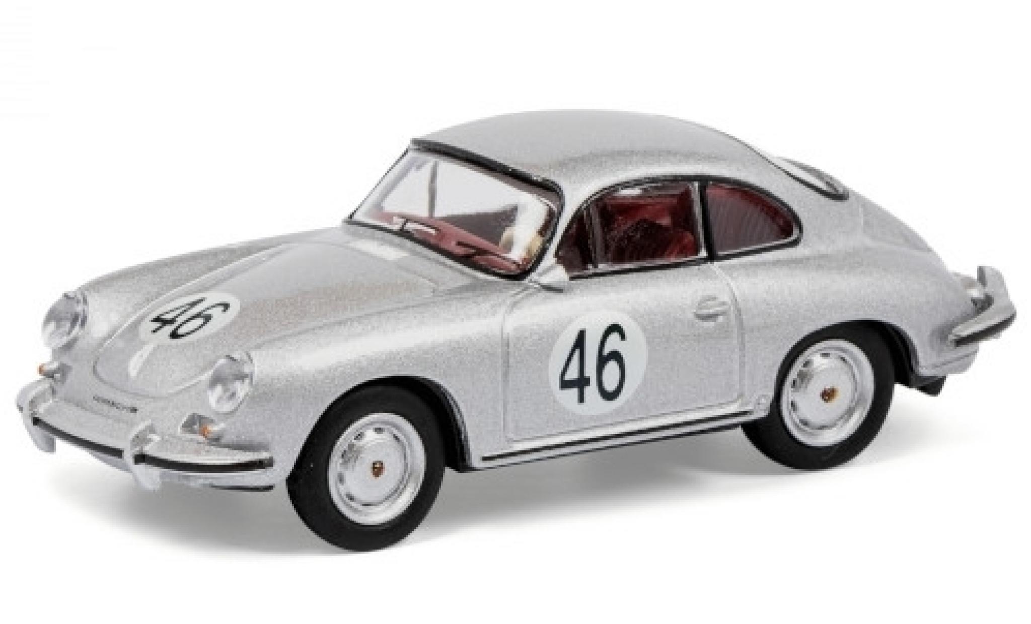 Porsche 356 1/64 Schuco Carrera 2 C No.46 modelauto