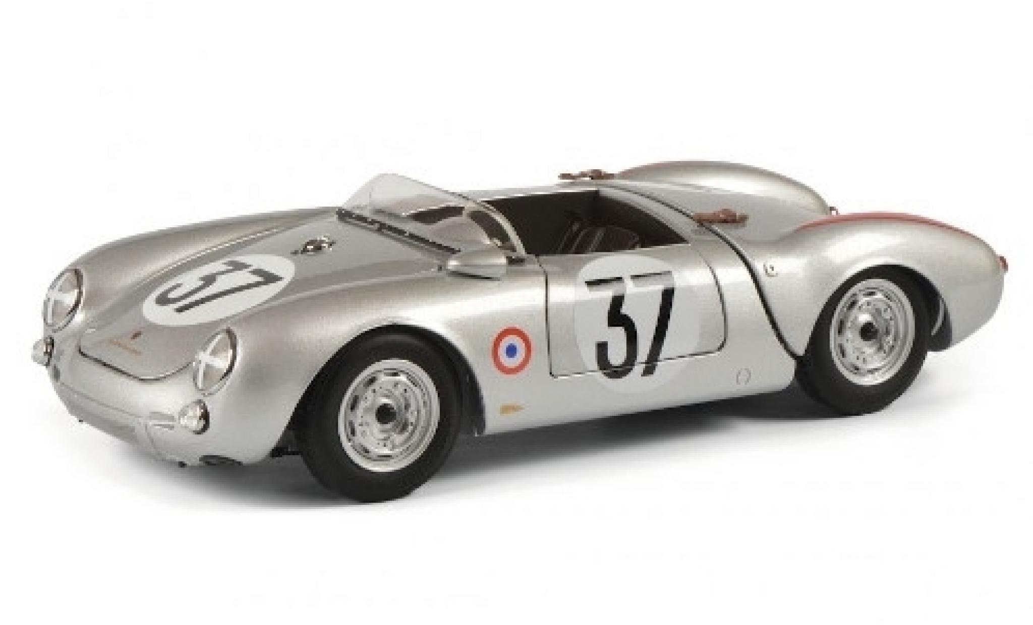 Porsche 550 1/18 Schuco Spyder No.37 KG 24h Le Mans 1955 H.Polensky/R.von Frankenberg modelauto