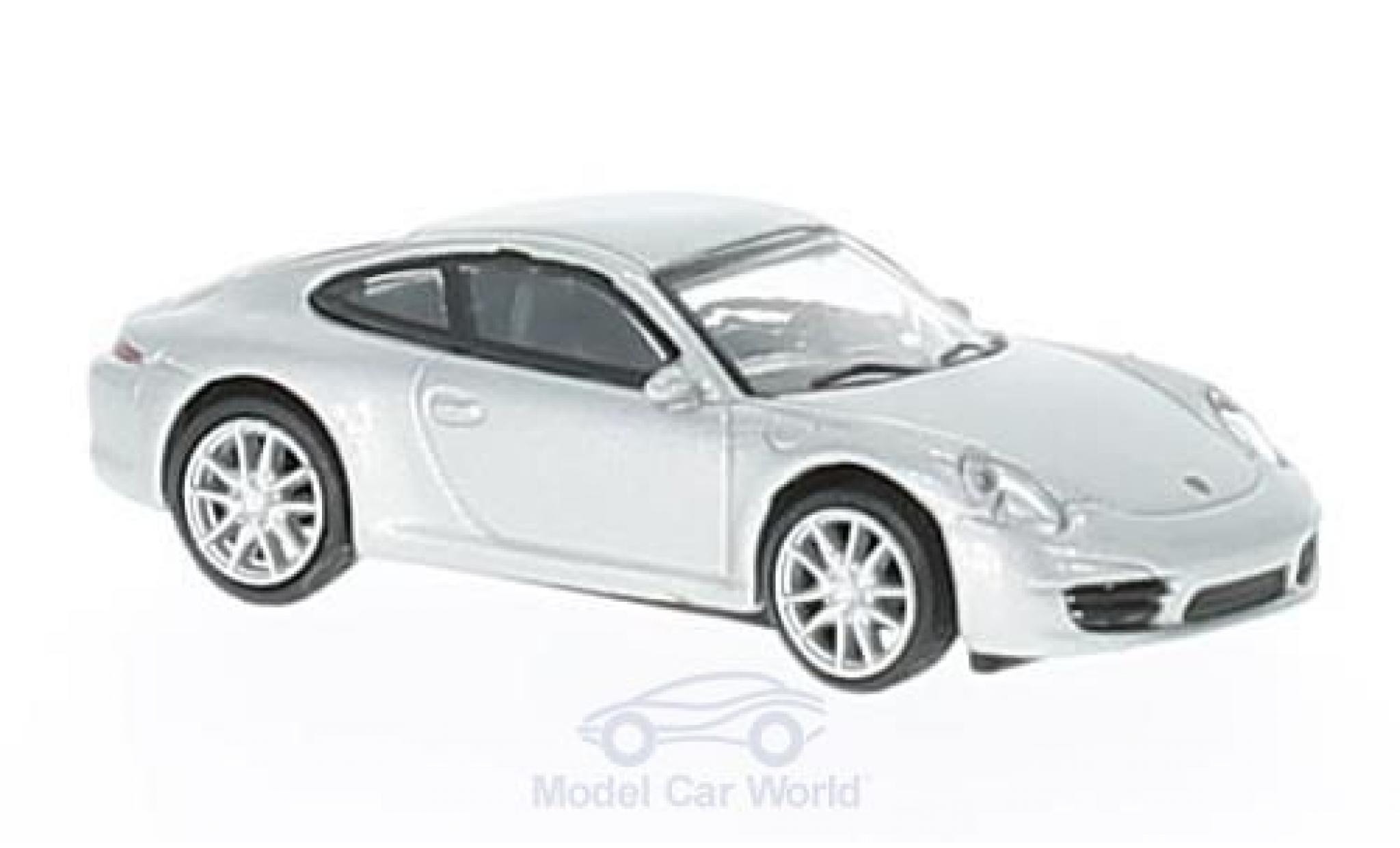 Porsche 991 S 1/87 Schuco 911 () Carrera S grijs modelauto