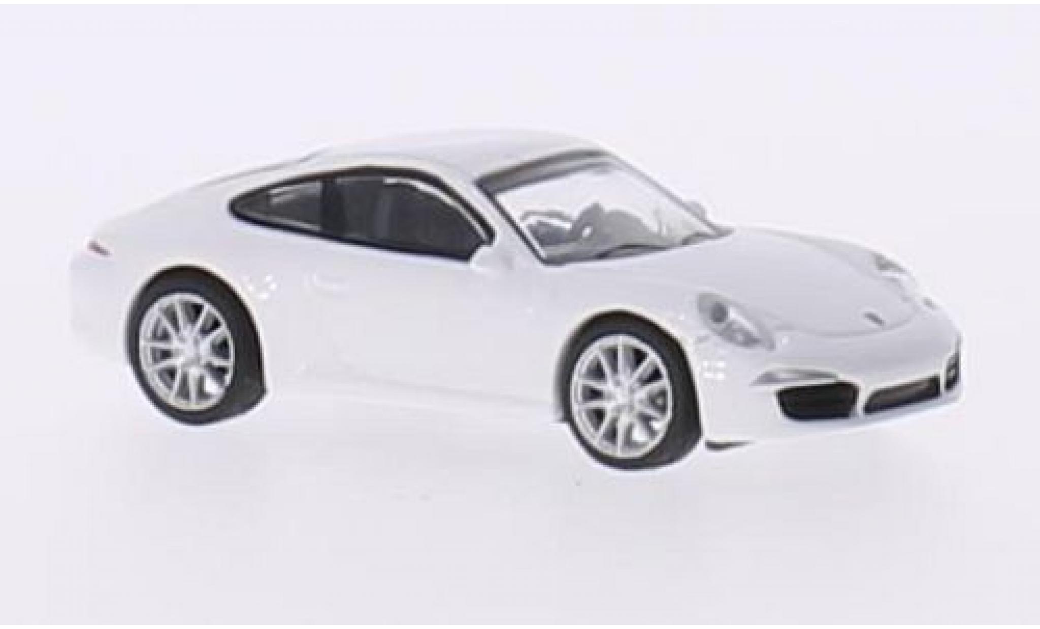 Porsche 991 S 1/87 Schuco 911 () Carrera S wit modelauto