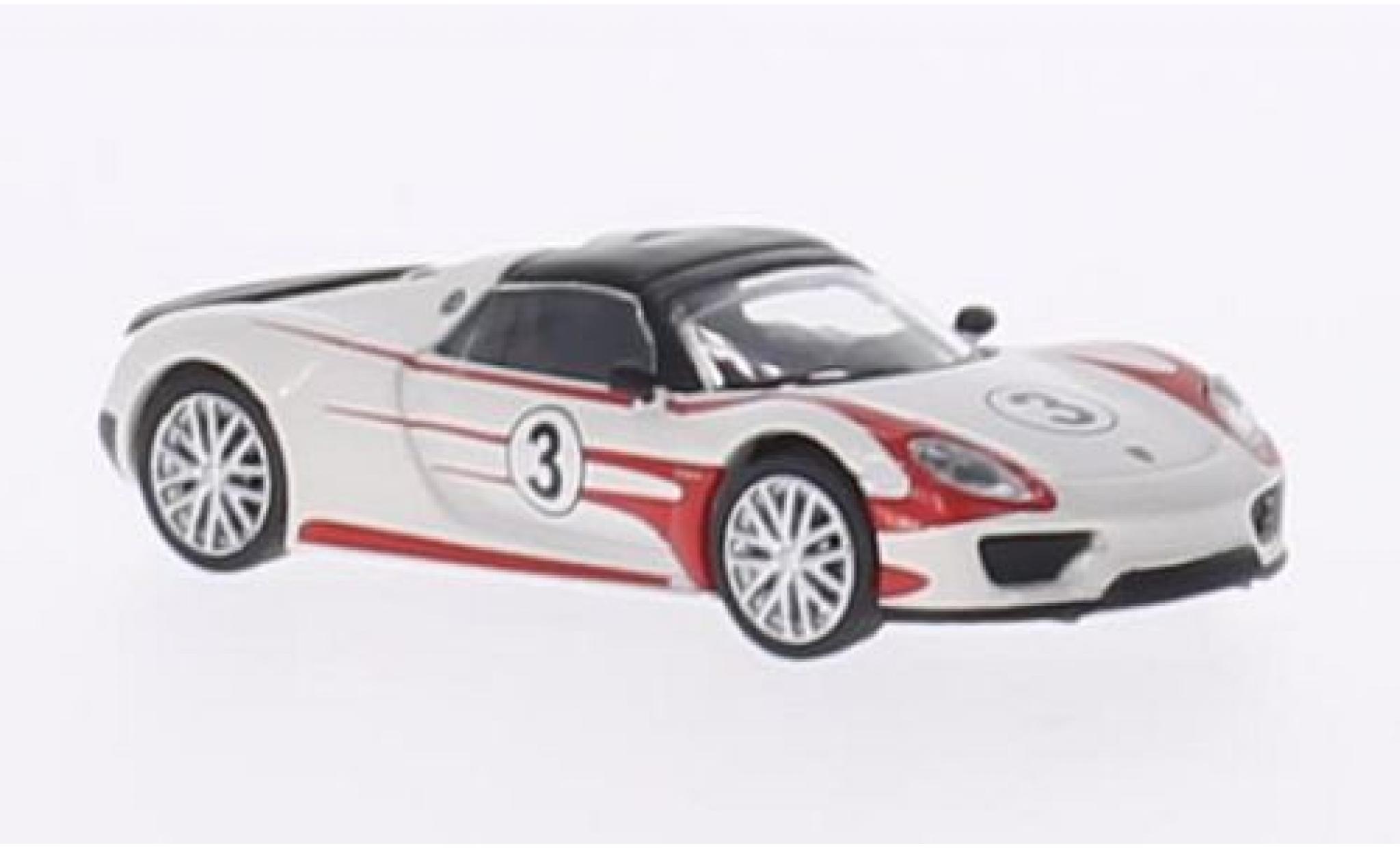 Porsche 918 1/87 Schuco Spyder Salzburg Racing Design modelauto