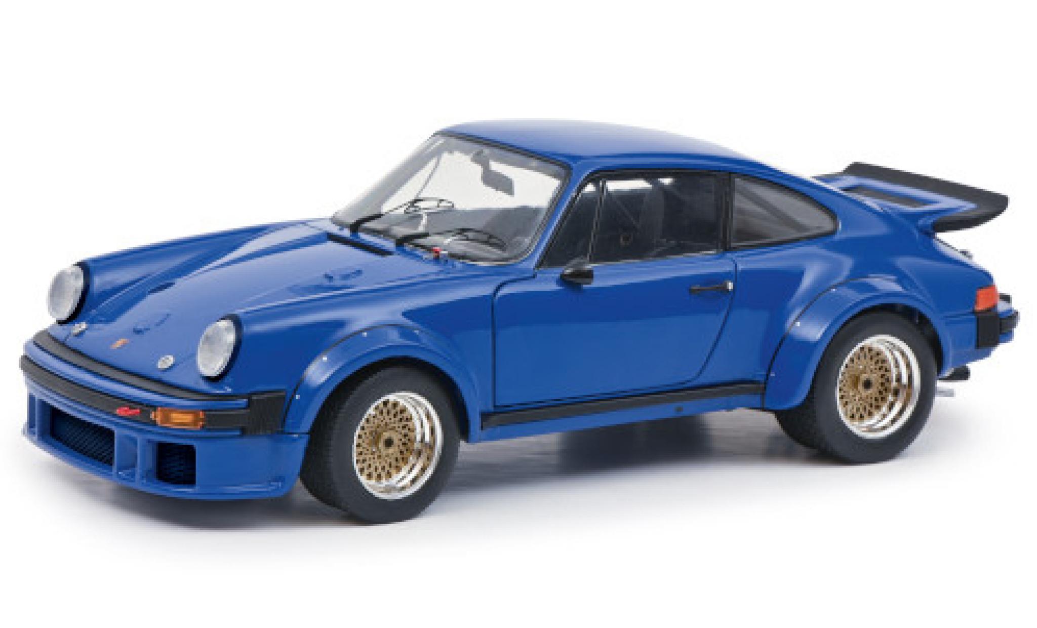 Porsche 934 1976 1/18 Schuco RSR blauw 1976 modelauto