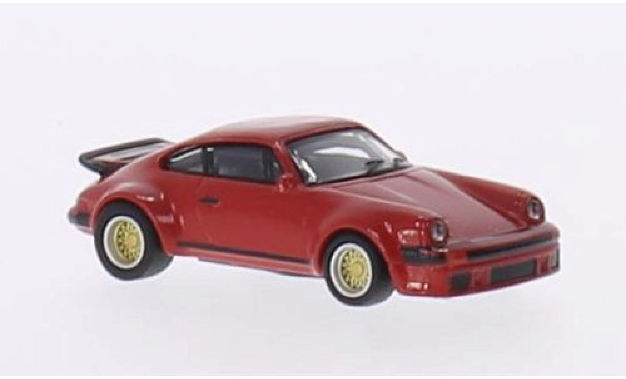 Porsche 934 1/87 Schuco RSR rood Plain Body Version modelauto