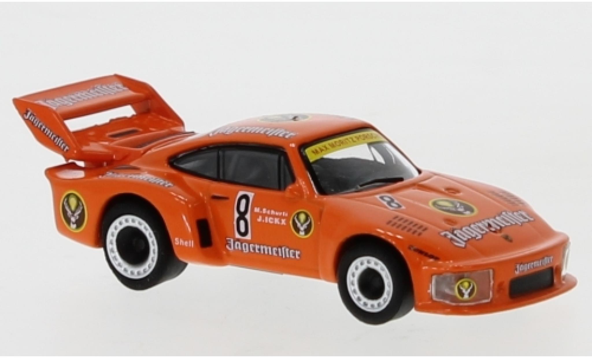 Porsche 935 1/87 Schuco No.8 Max Moritz J&auml;germeister M.Schurti/J.Ickx modelauto