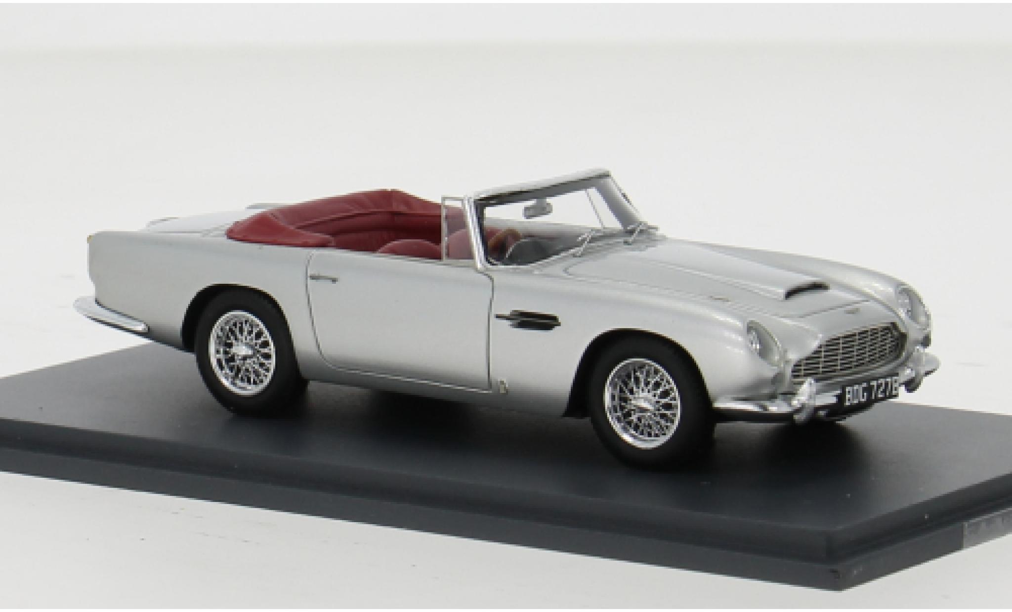 Aston Martin DB5 1/43 Schuco ProR Volante grijs 1:43 modelauto