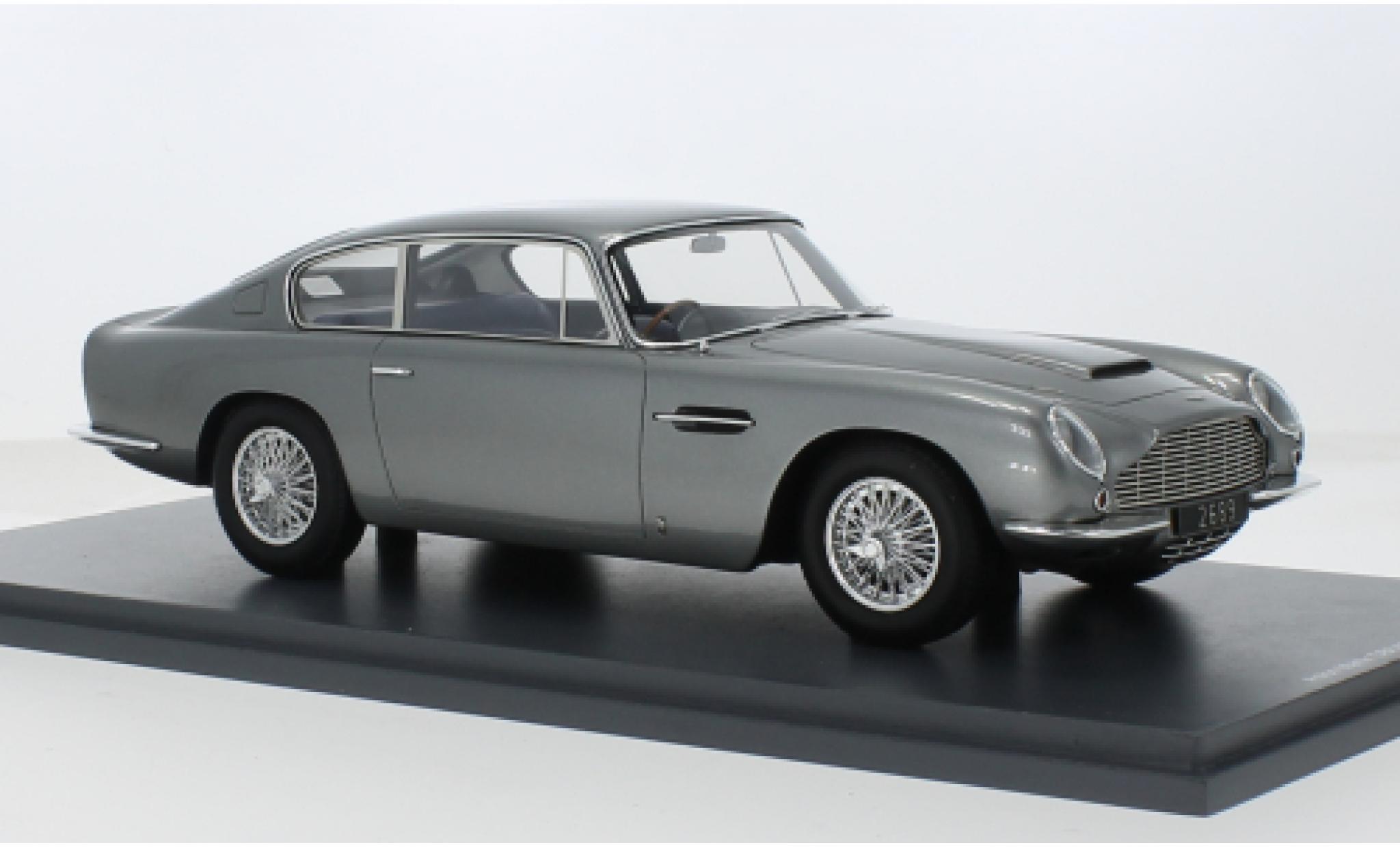 Aston Martin DB6 1/18 Schuco ProR Mk1 grijs RHD 1965 1:18 modelauto