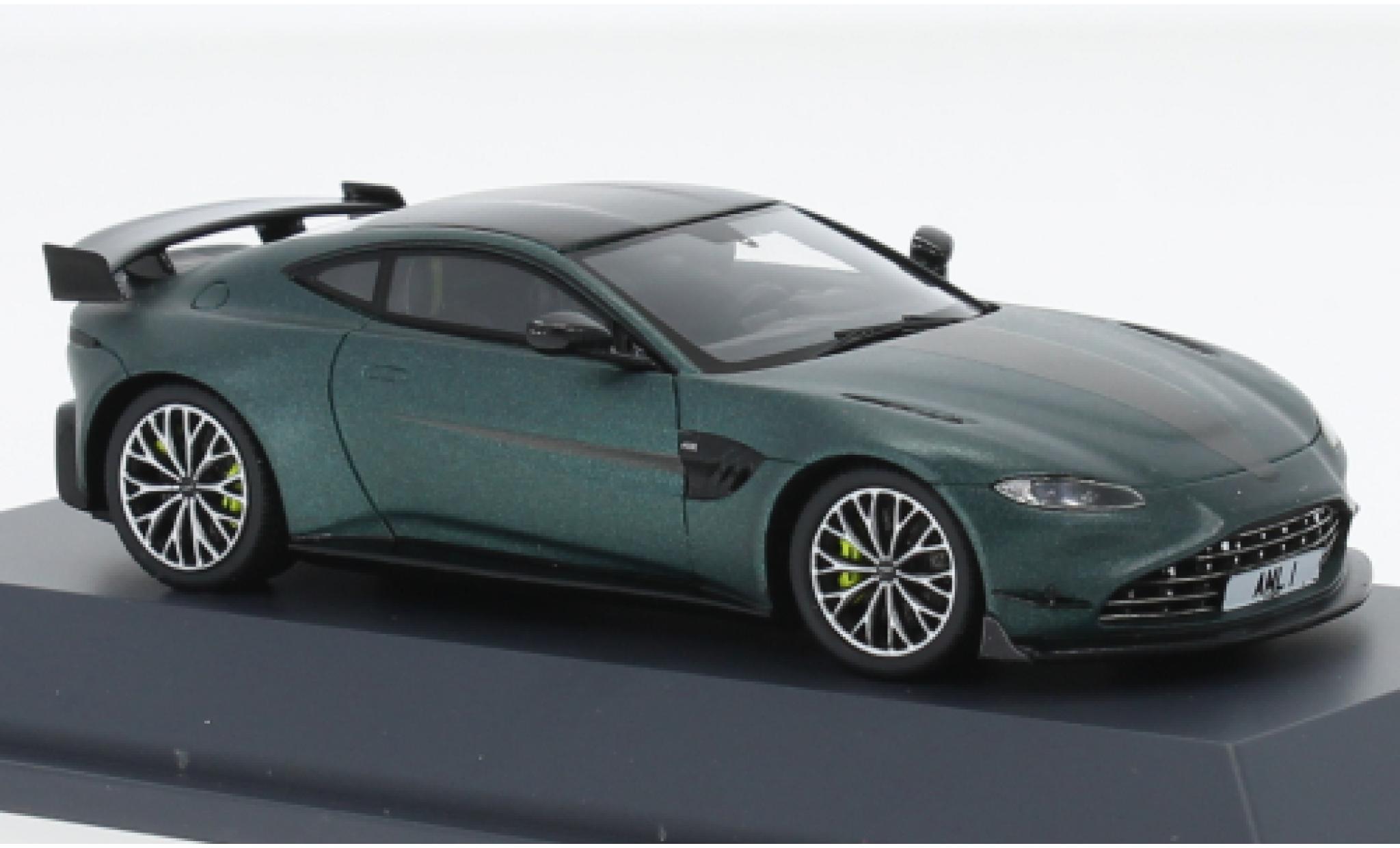 Aston Martin Vantage 1/43 Schuco ProR F1 Edition metallic groen 1:43 modelauto