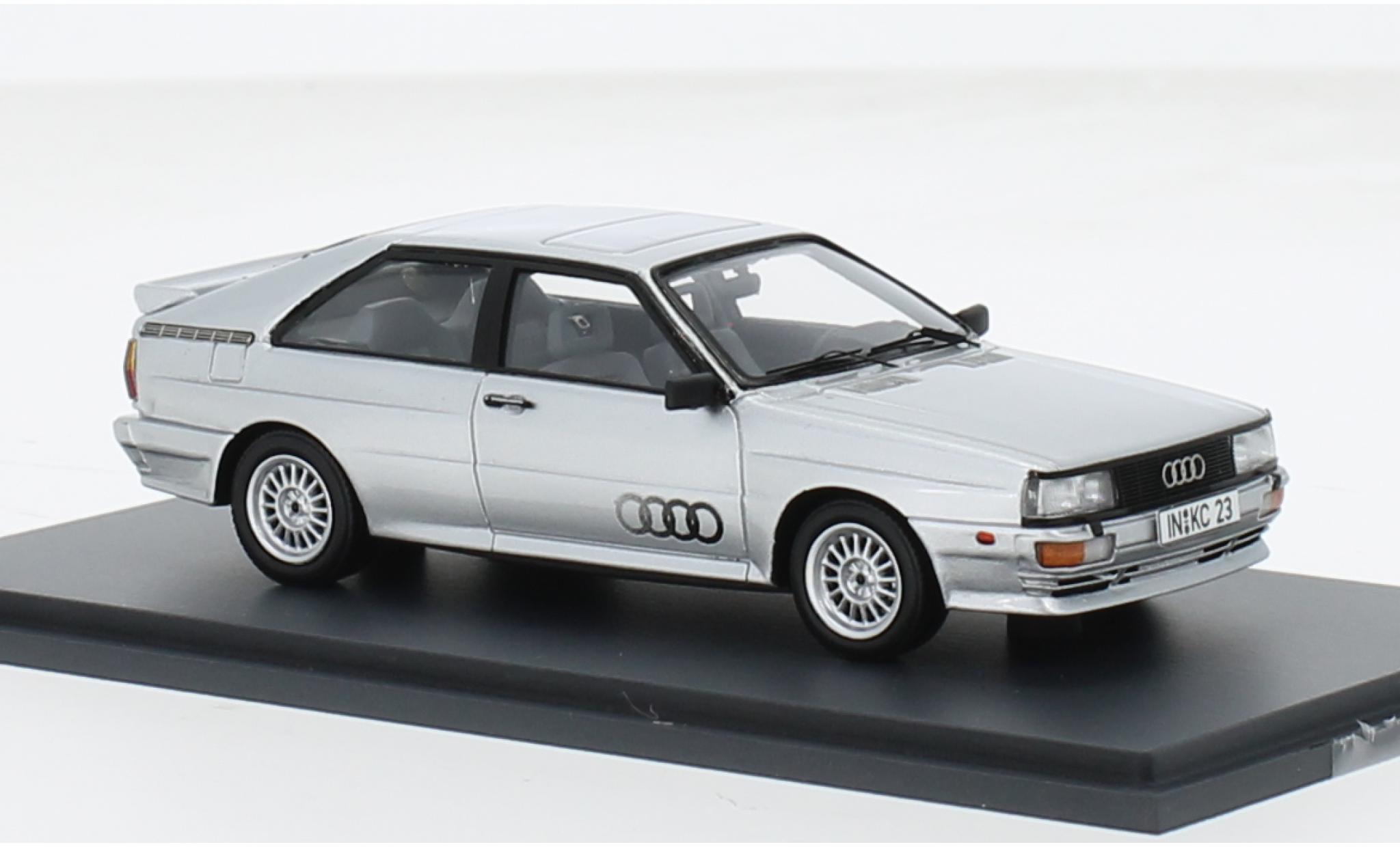 Audi Quattro 1/43 Schuco ProR grijs 1984 1:43 modelauto