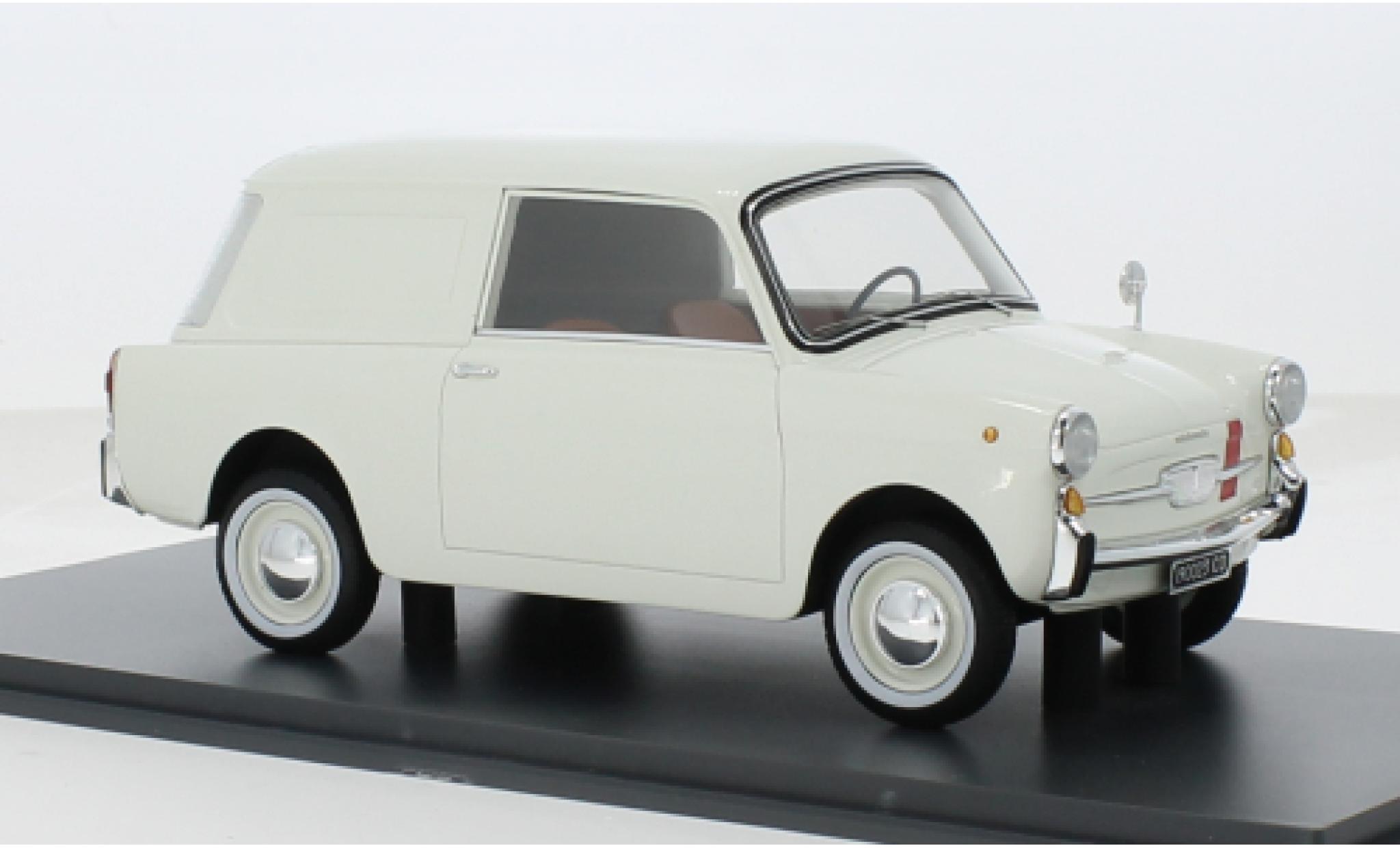 Autobianchi Bianchina 1/18 Schuco ProR Furgoncino beige 1960 1:18 modelauto