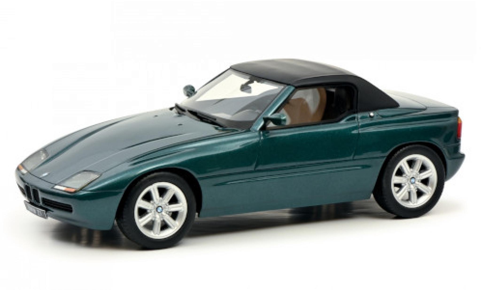 Bmw Z1 1/18 Schuco metallic groen 1987 modelauto