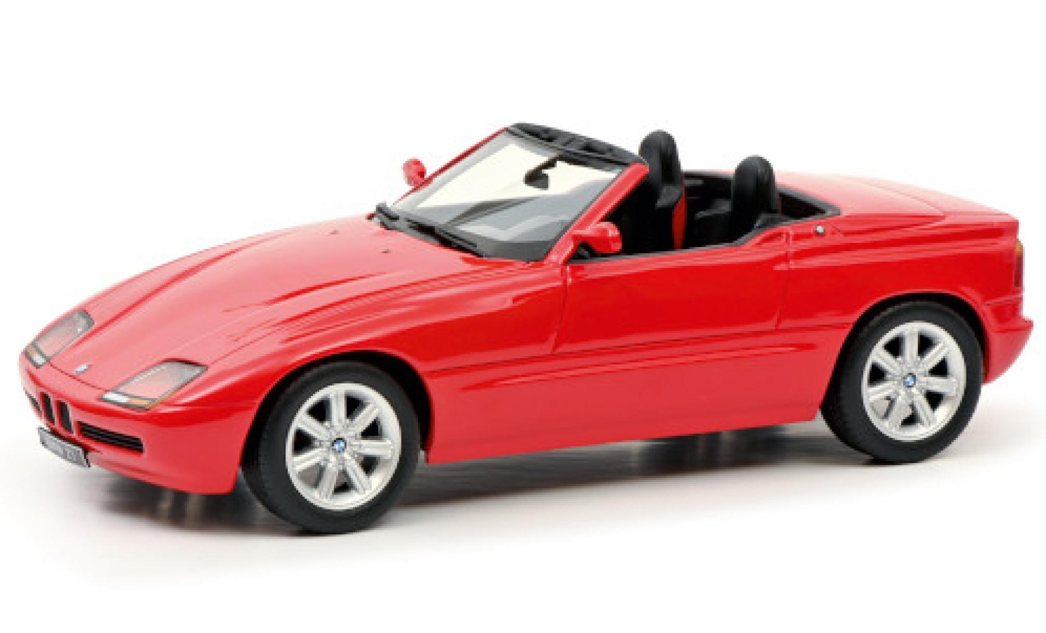 Bmw Z1 1/18 Schuco rood 1987 modelauto