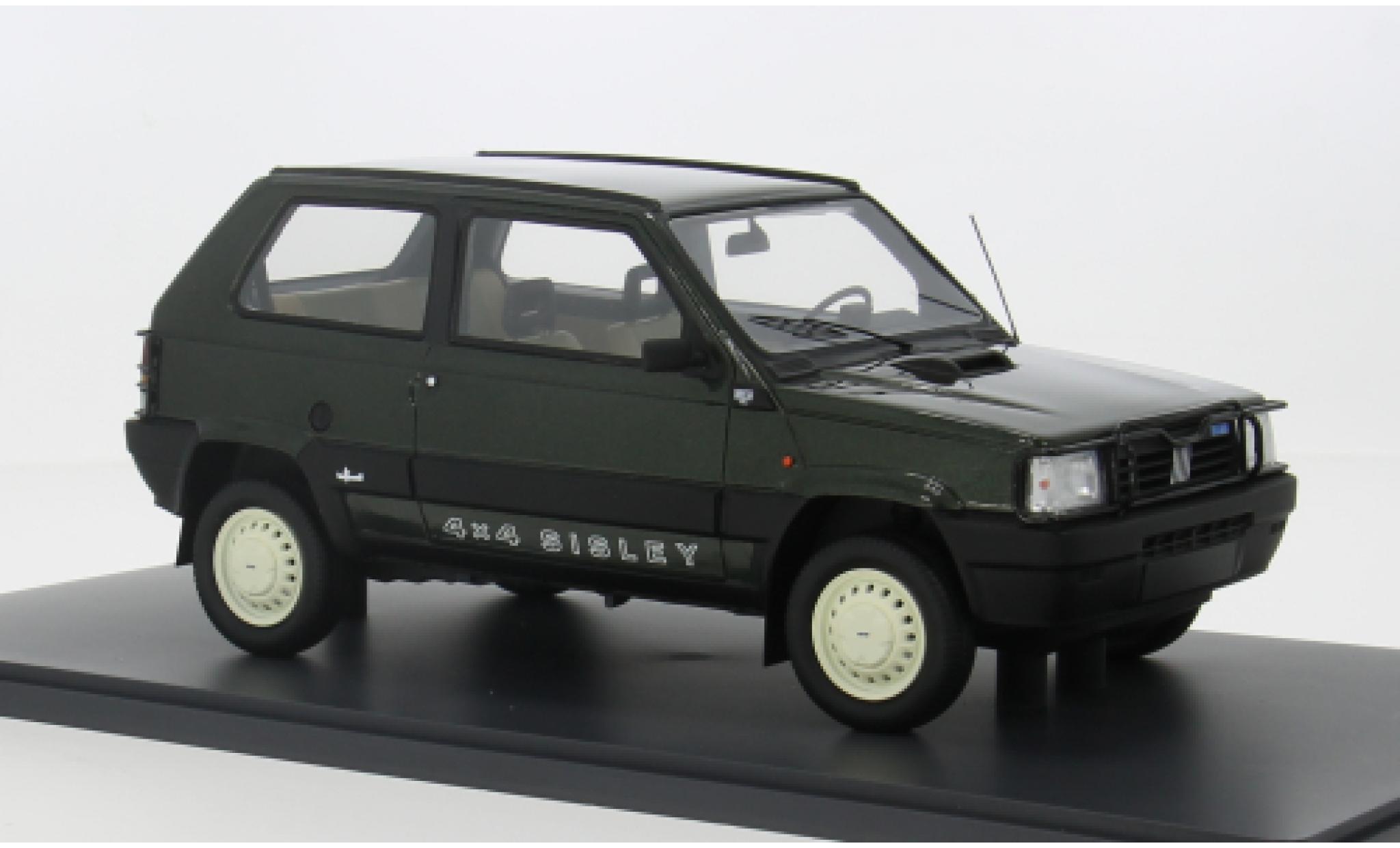 Fiat Panda 1/18 Schuco ProR 4x4 blauw 1:18 modelauto