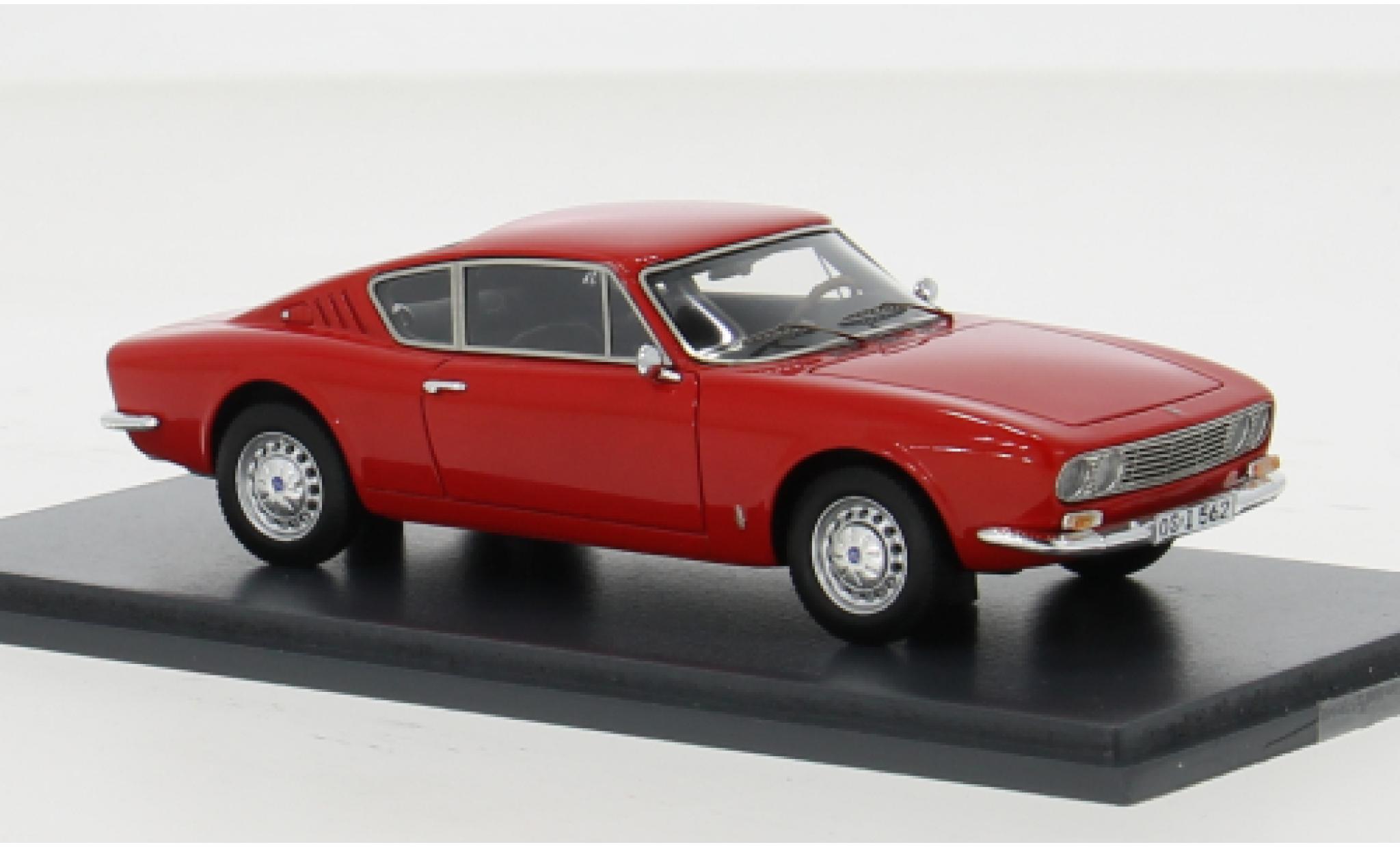 Ford OSI 1/43 Schuco ProR Osi 20M TS rood 1968 1:43 modelauto