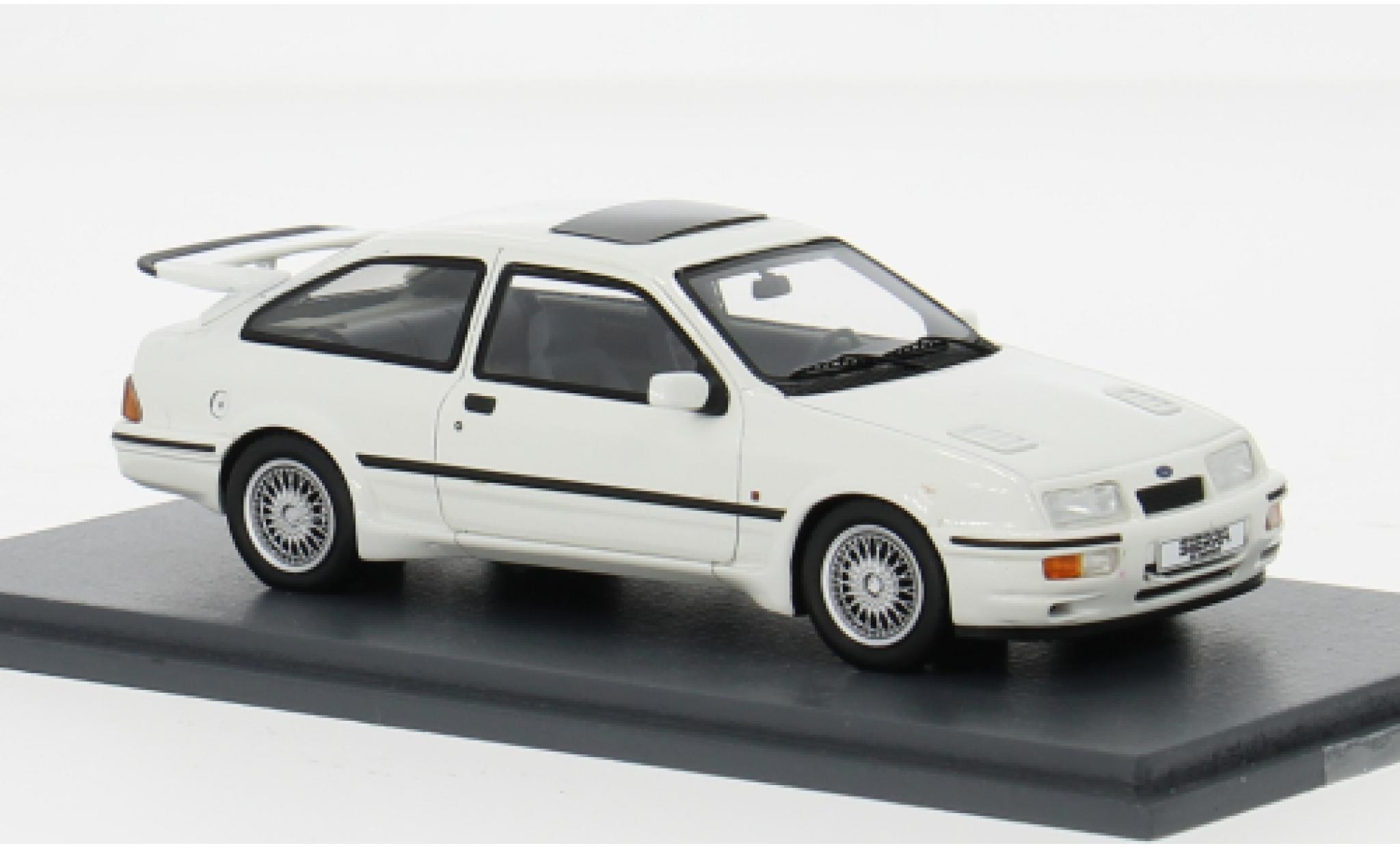 Ford Sierra 1/43 Schuco ProR RS Cosworth wit 1986 1:43 modelauto