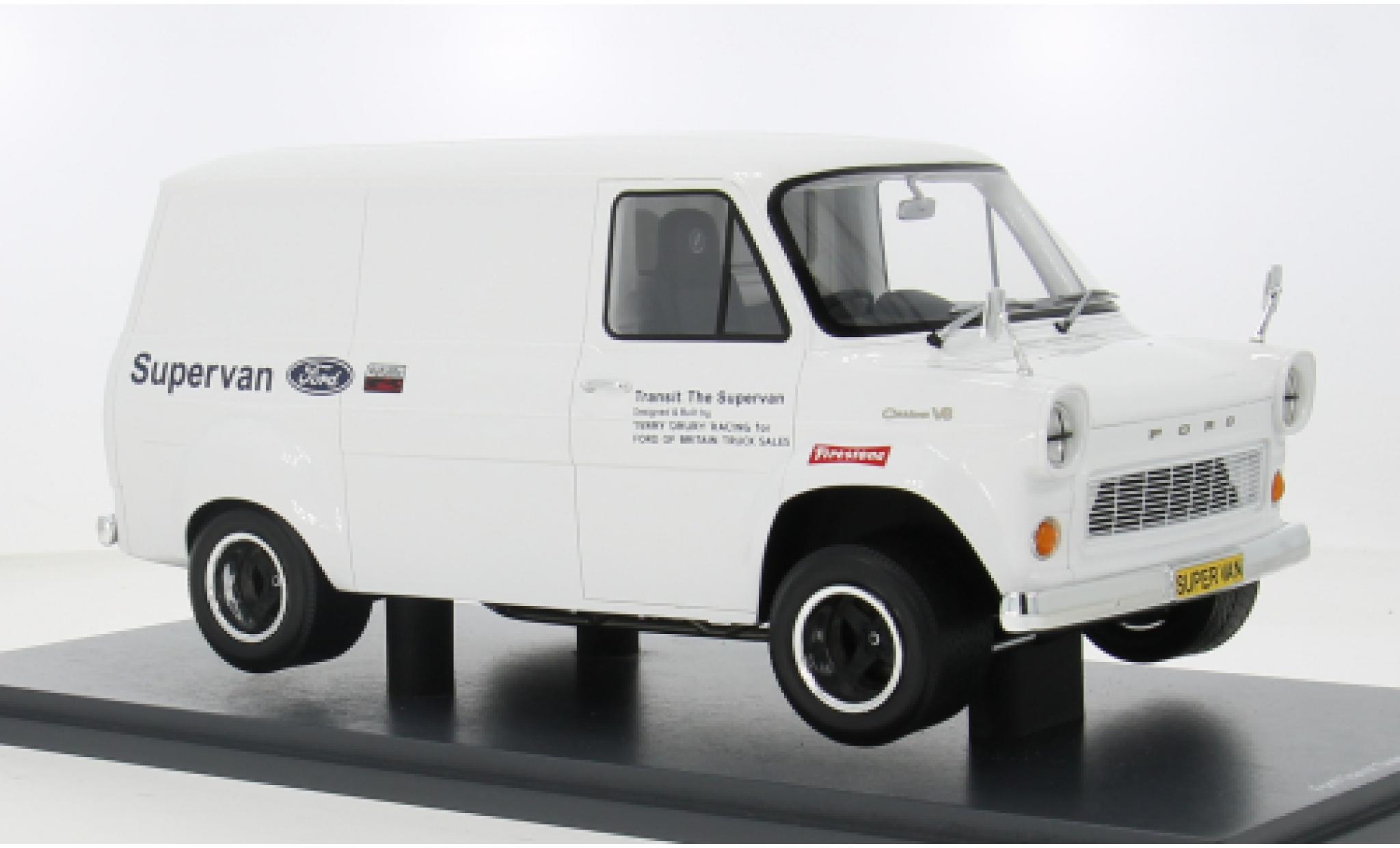 Ford Transit 1/18 Schuco ProR Supervan 1 1971 1:18 modelauto