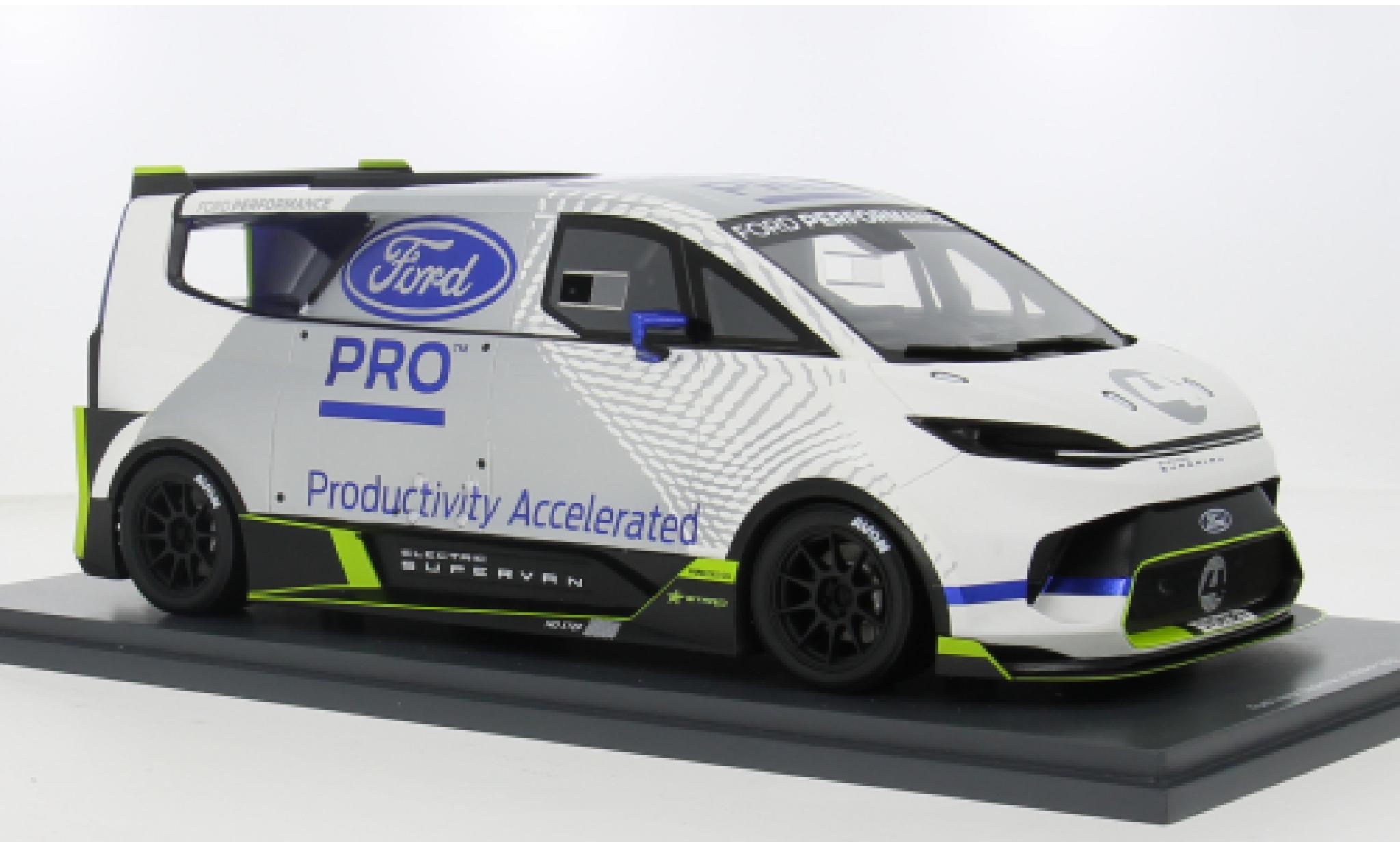 Ford Transit 1/18 Schuco ProR SuperVan 4 2000HP 2022 1:18 modelauto