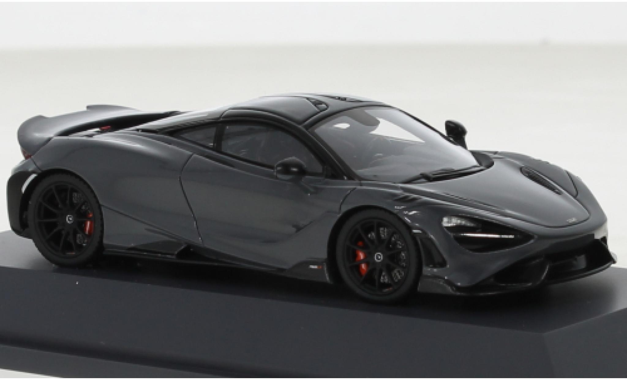 McLaren 765 1/43 Schuco ProR LT metallic grijs 1:43 modelauto