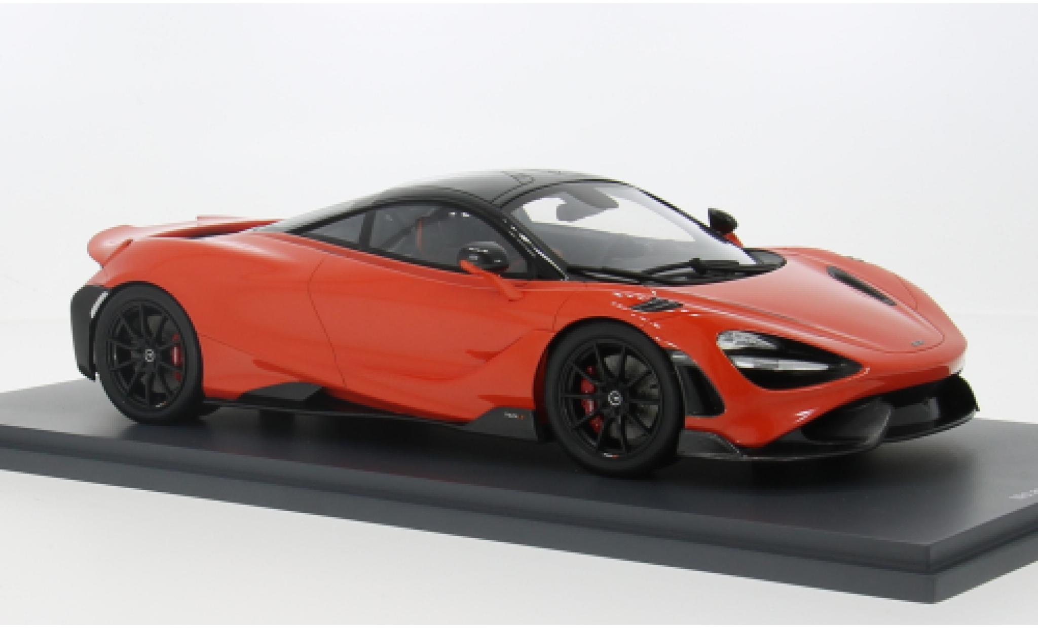 McLaren 765 1/18 Schuco ProR LT oranje 2020 1:18 modelauto
