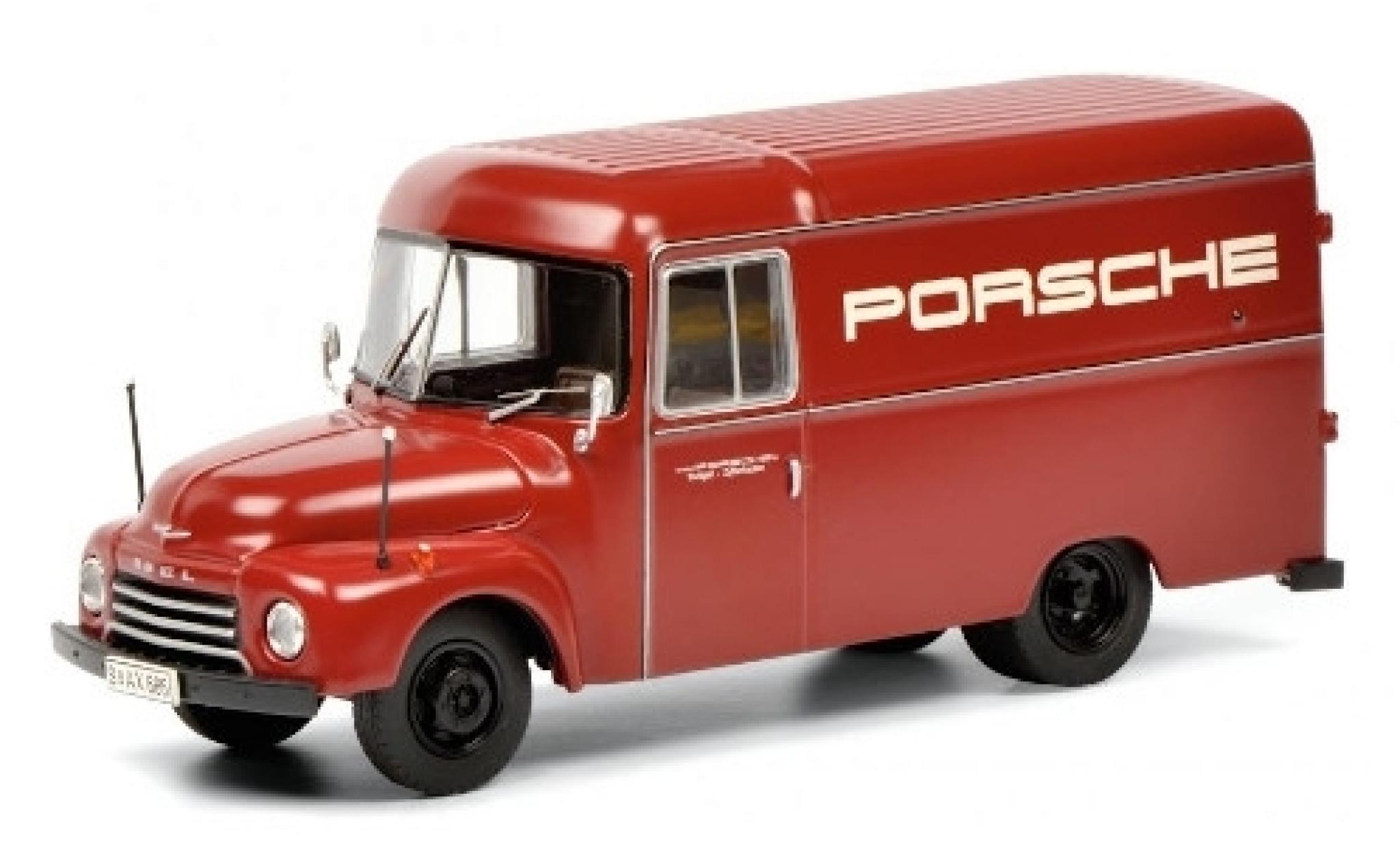 Opel Blitz 1/18 Schuco 1.75t Porsche modelauto