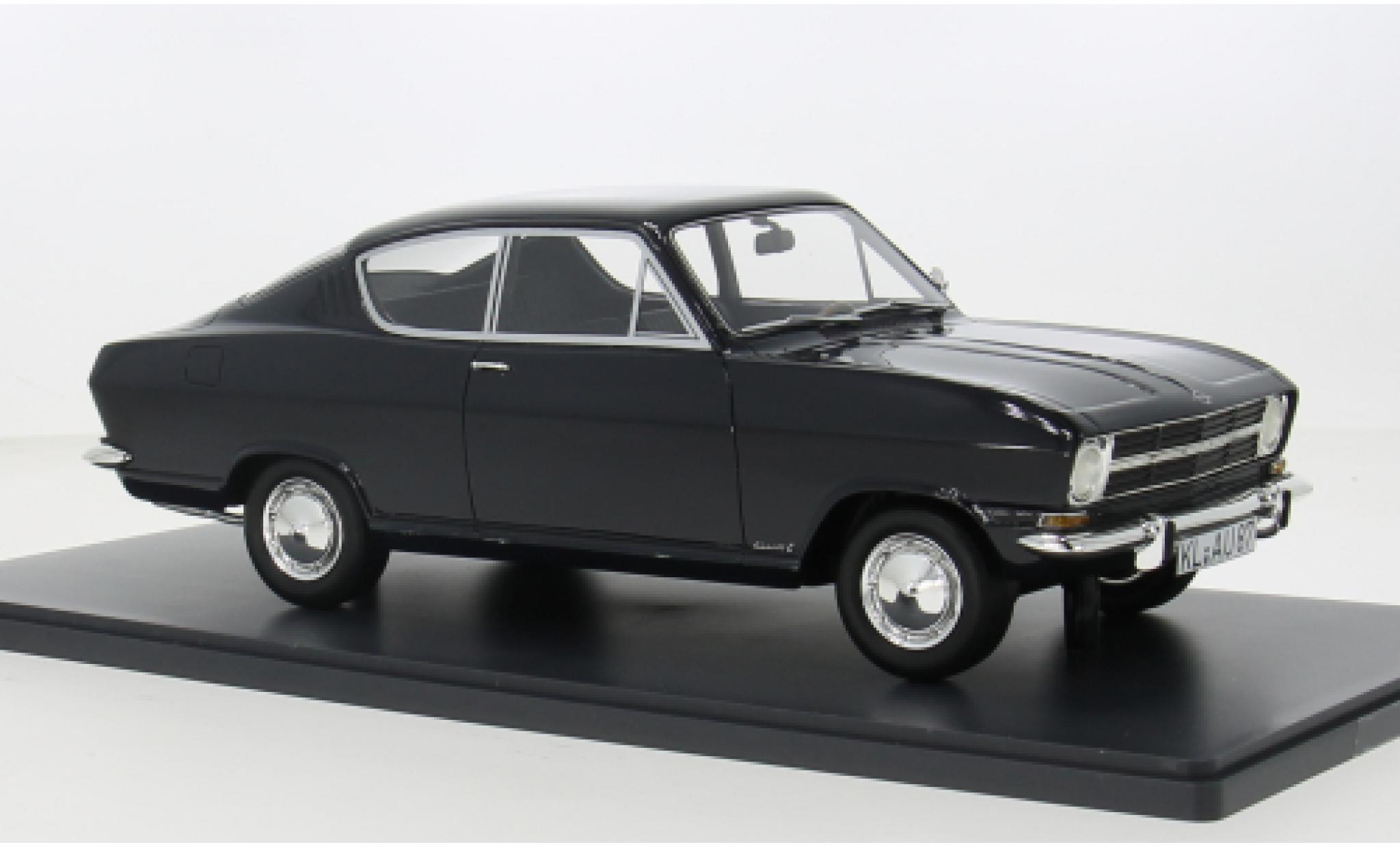 Opel Kadett 1/18 Schuco ProR B Coupe blauw 1:18 modelauto