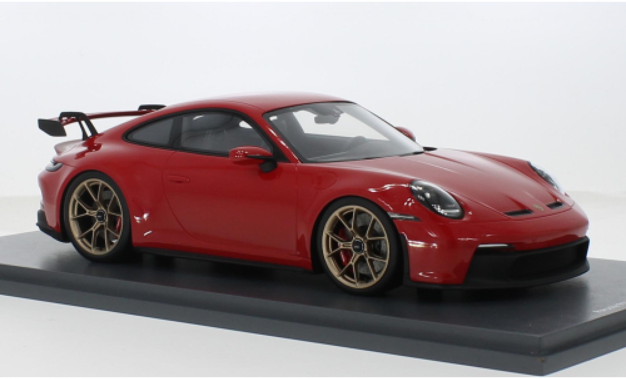 Porsche 992 GT3 1/18 Schuco ProR 911  rood 2022 1:18 modelauto