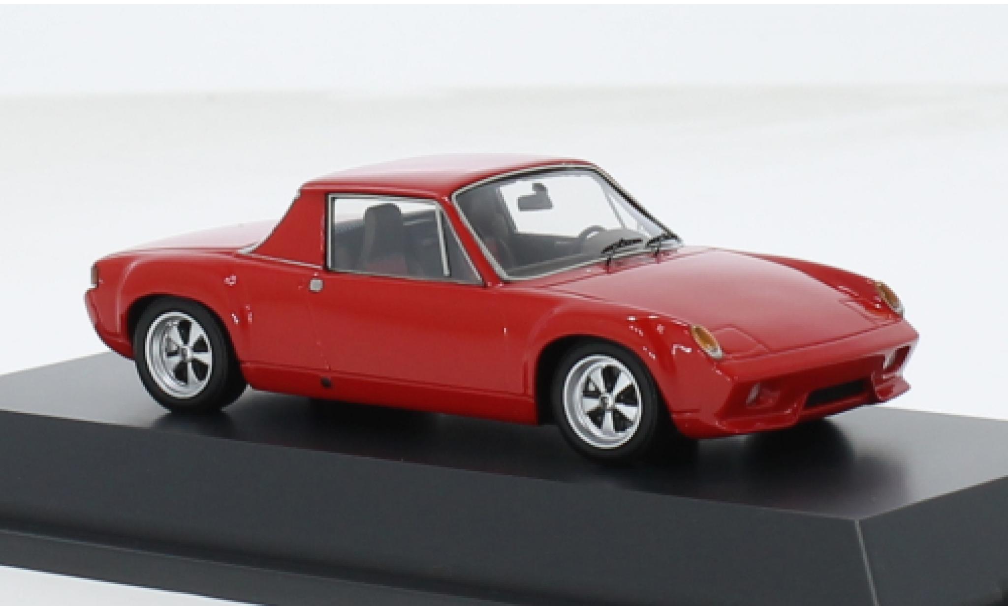Porsche 916 1/43 Schuco ProR rood 1:43 modelauto