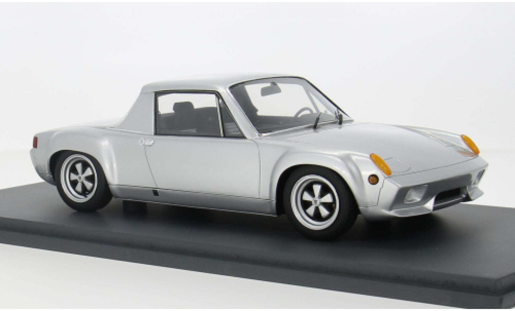 Porsche 916 1/18 Schuco ProR grijs 1972 1:18 modelauto