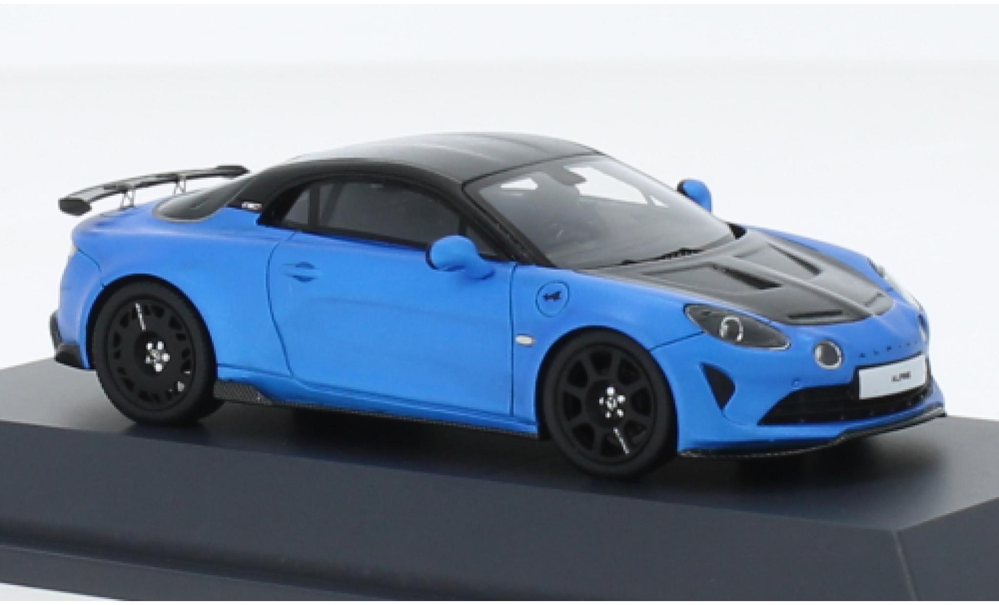 Alpine A110 1/43 Schuco ProR Radicale blauw mat/carbon 2023 modelauto