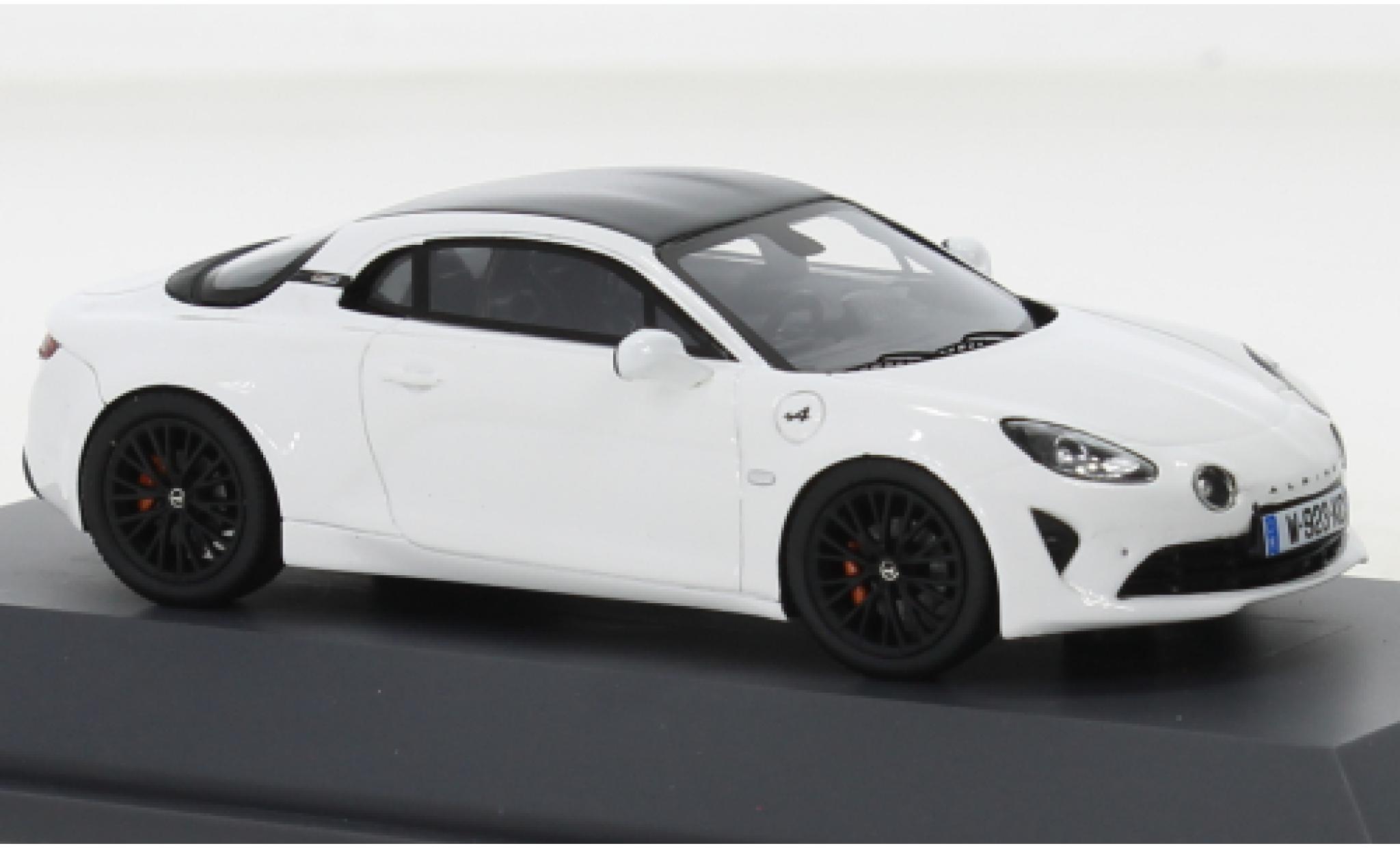 Alpine A110 1/43 Schuco ProR S wit 2017 modelauto