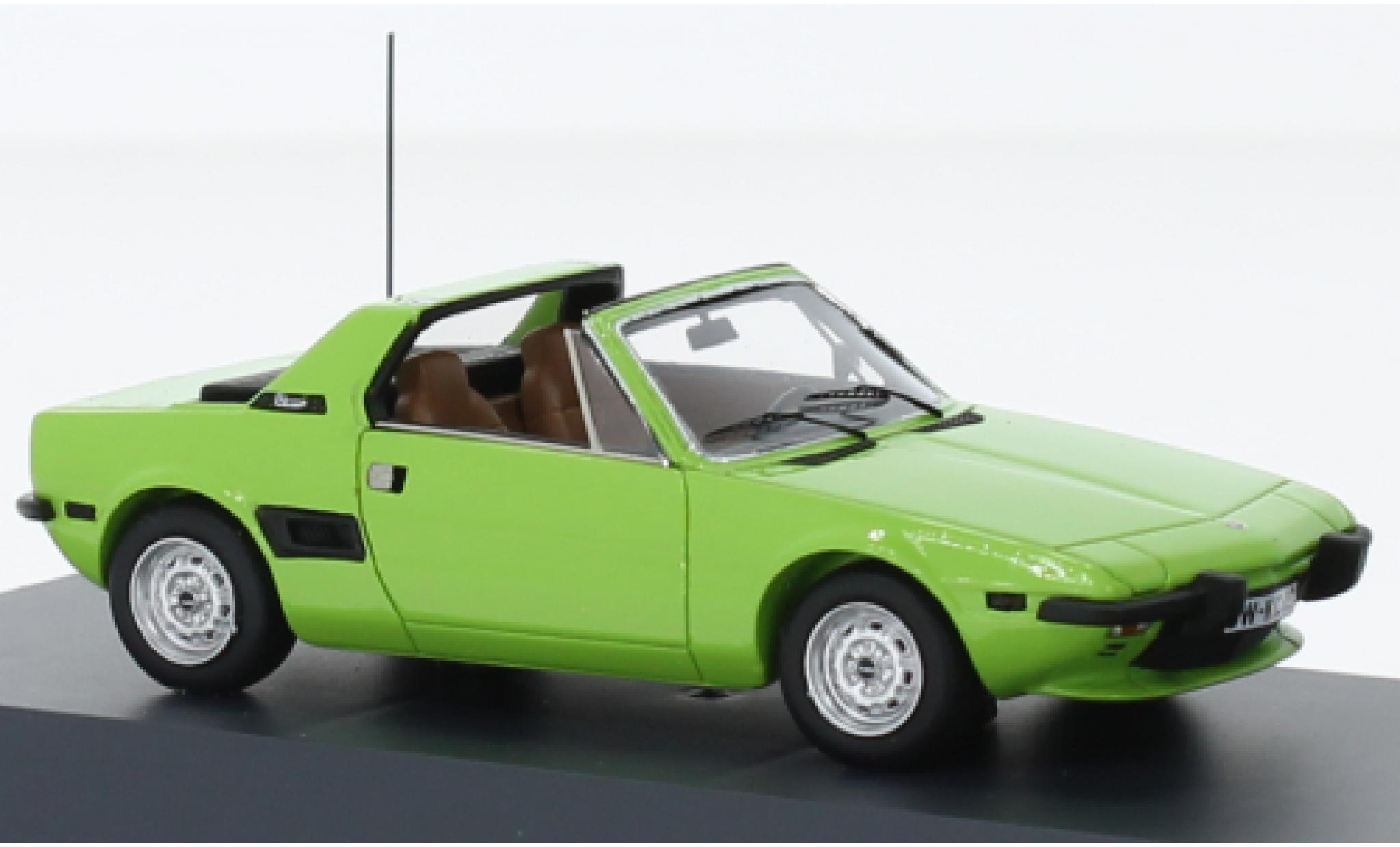 Fiat X 1/9 1/43 Schuco ProR la chaux 1972 modelauto