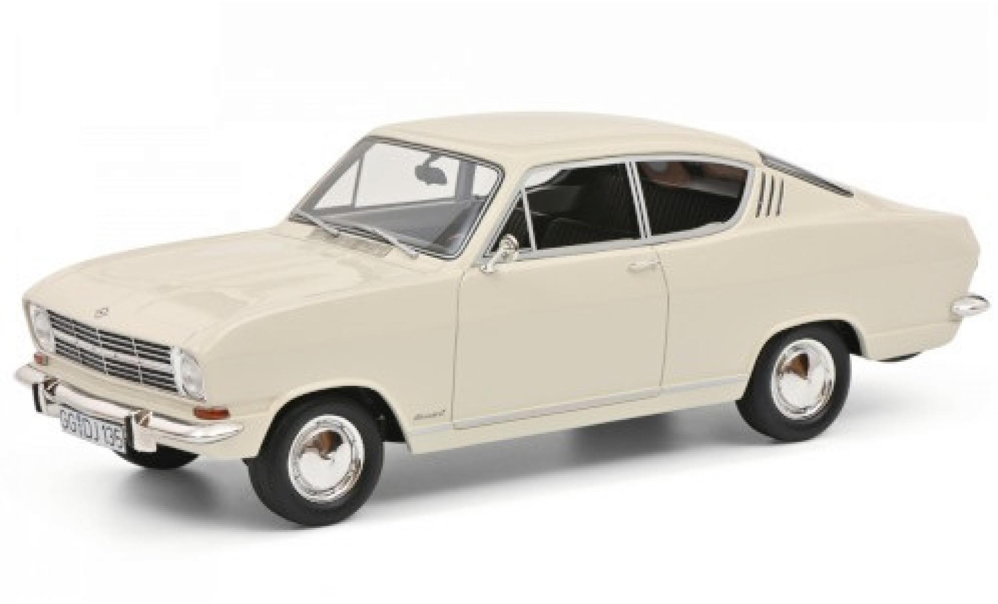 Opel Kadett 1/18 Schuco B Coupe beige Kiemencoupe 1965 modelauto