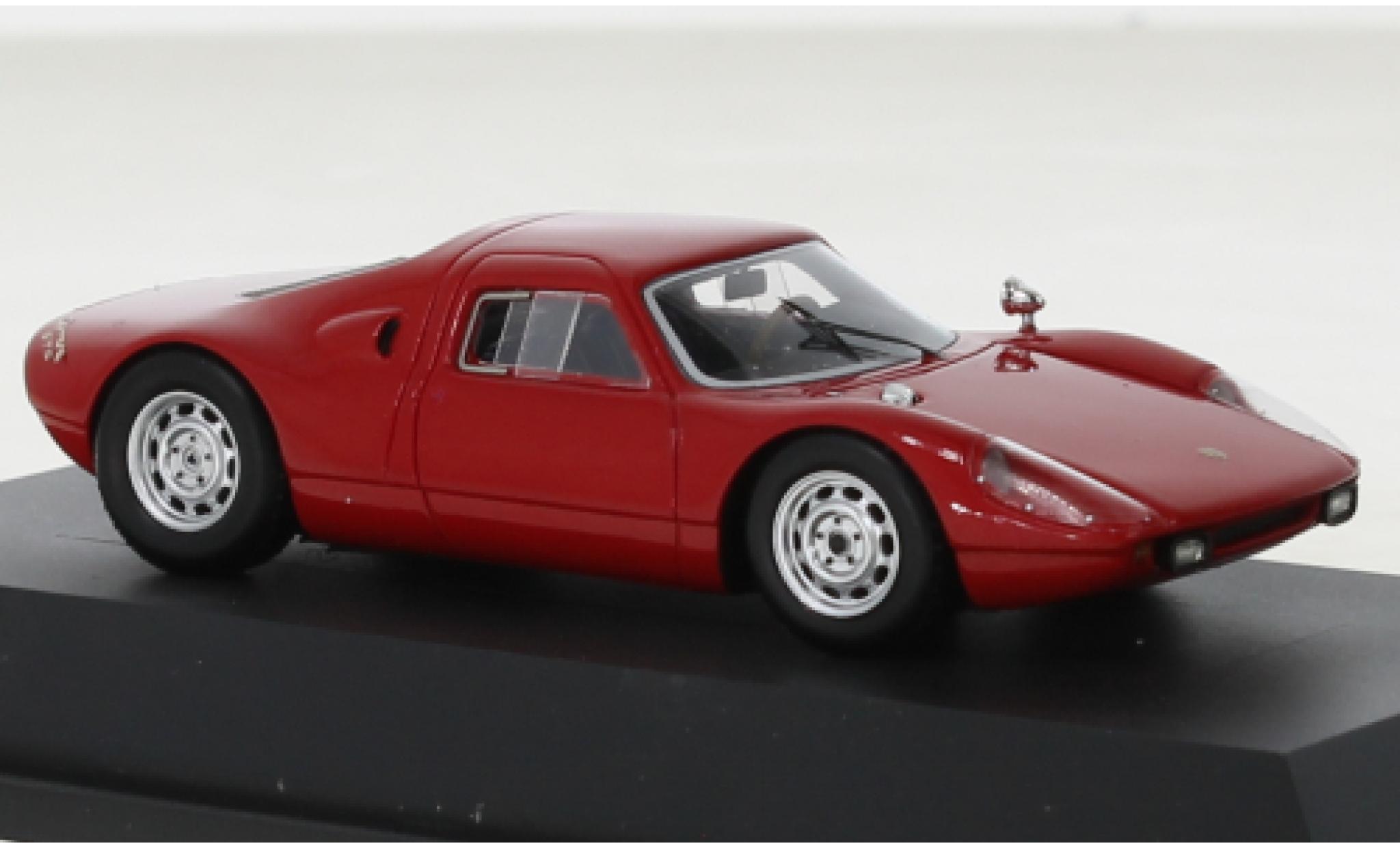 Porsche 904 1/43 Schuco GTS rood modelauto