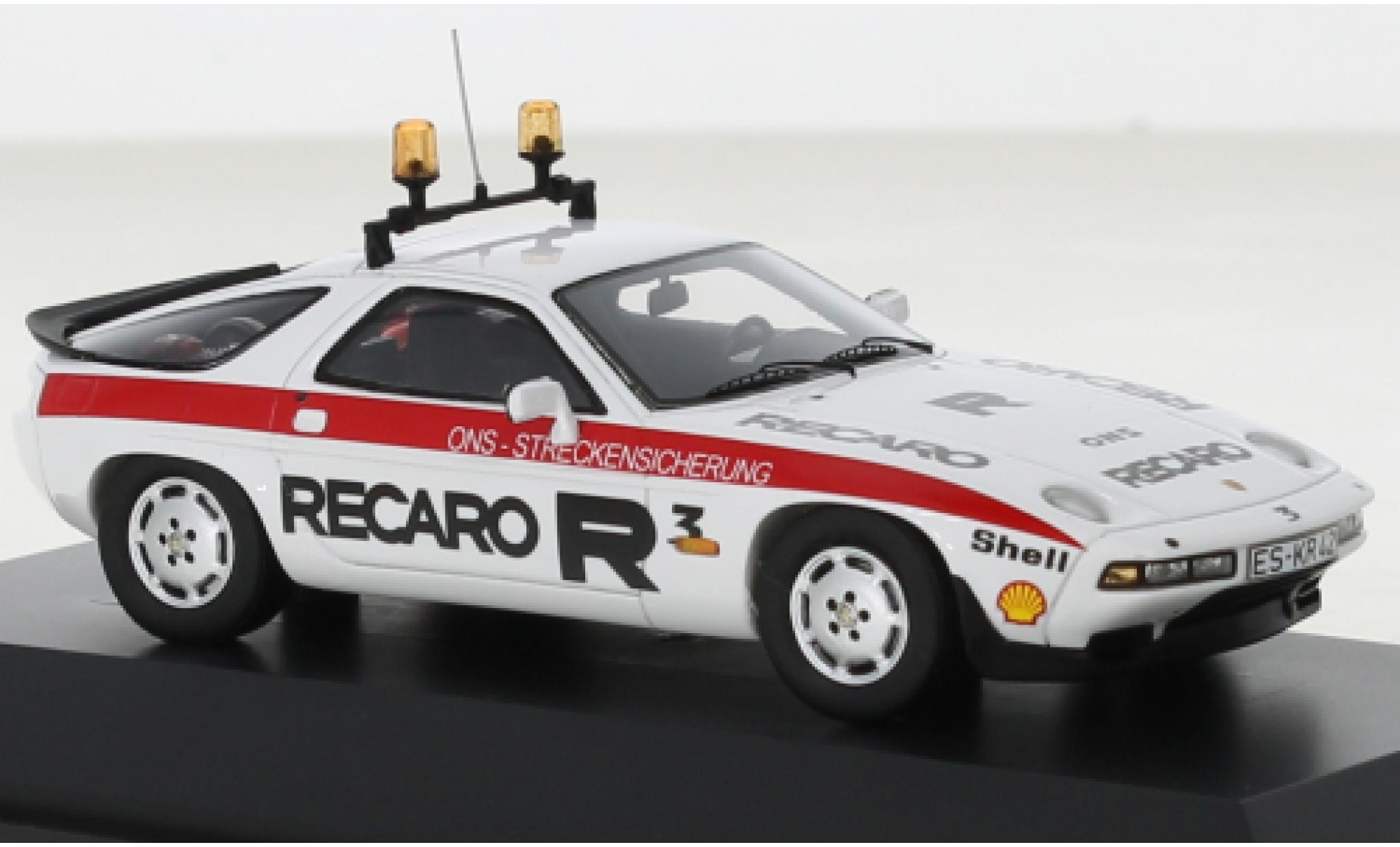 Porsche 928 1/43 Schuco S ONS-Streckensicherung modelauto