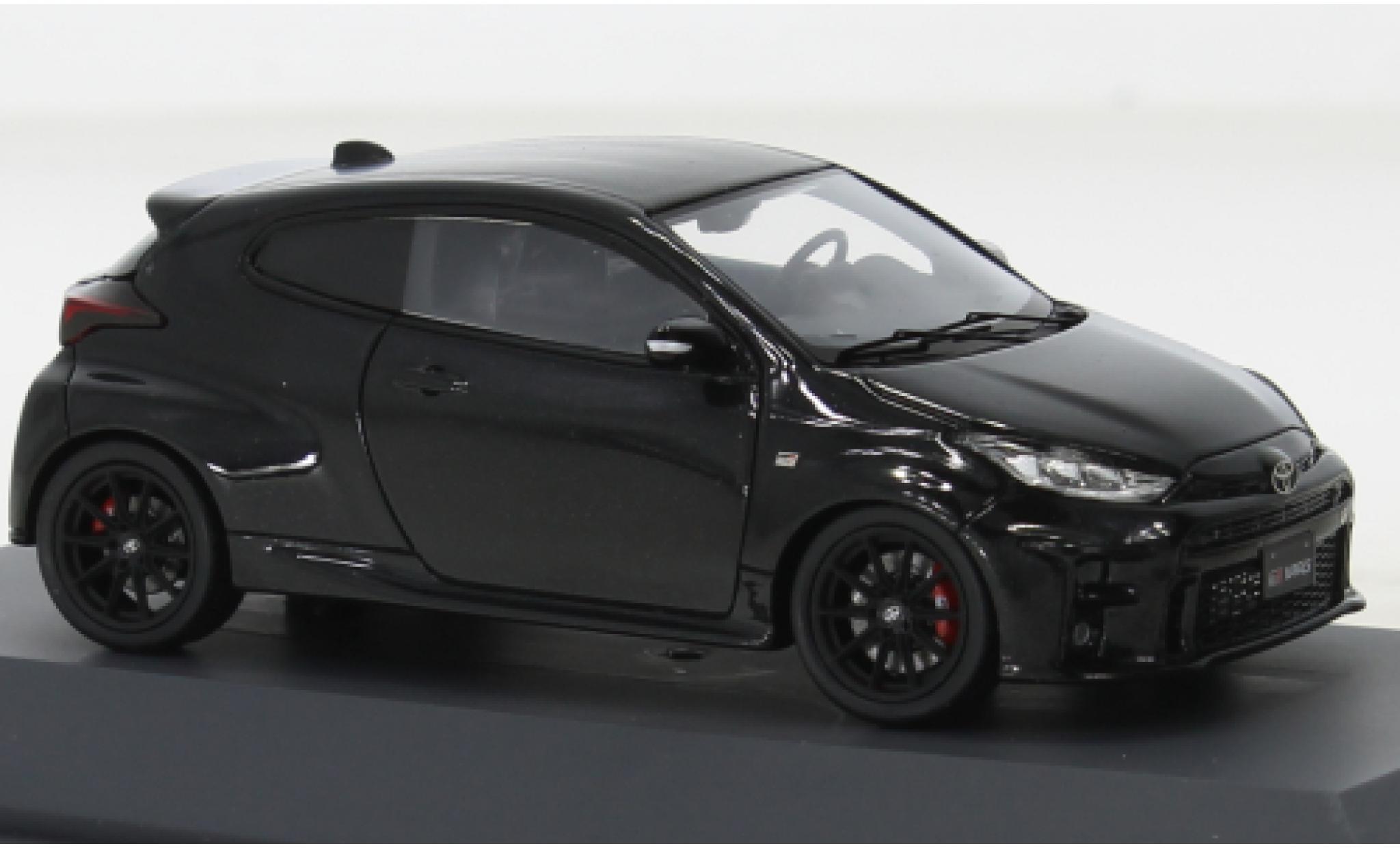 Toyota Yaris 1/43 Schuco ProR GR zwart 2020 modelauto