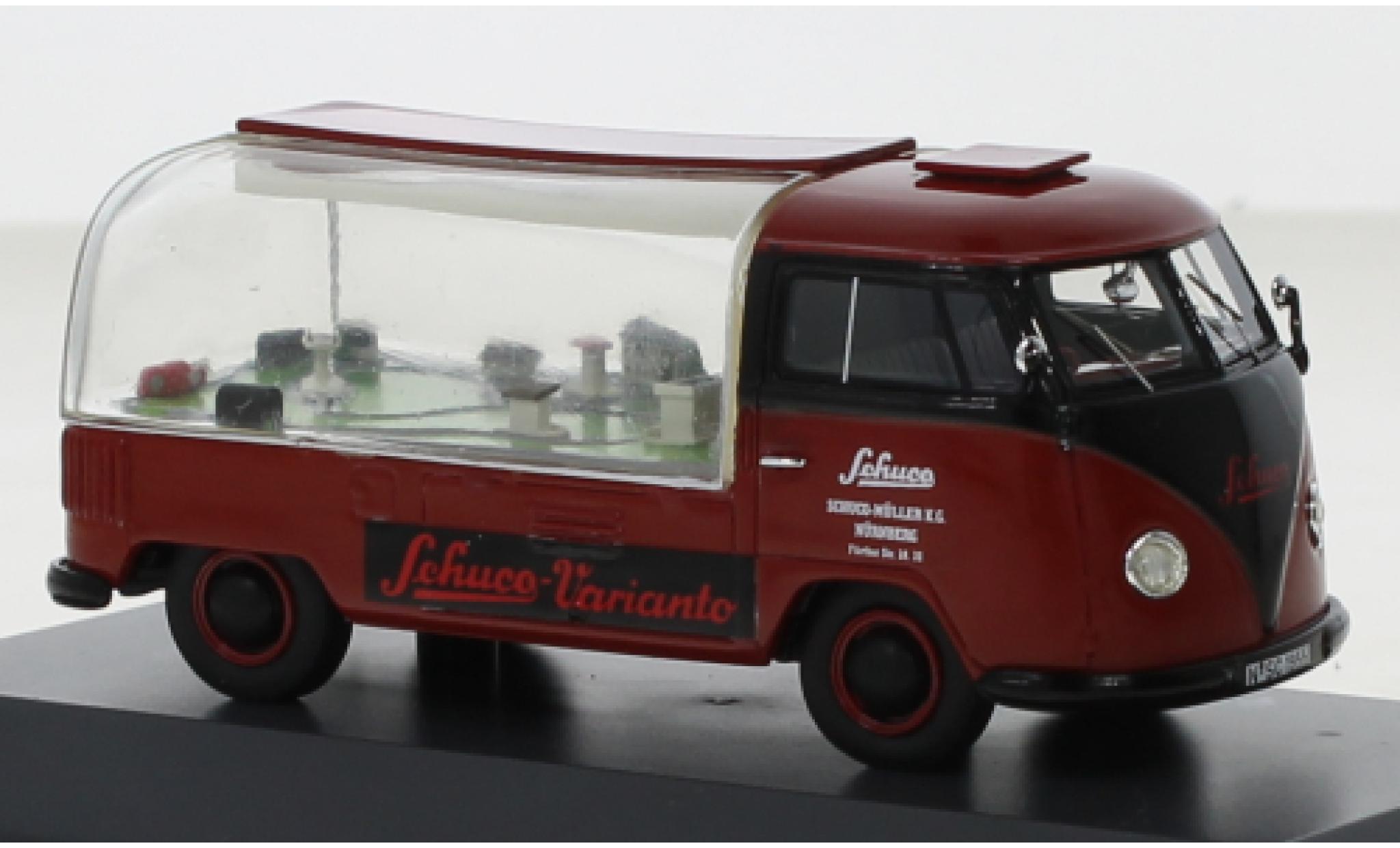 Volkswagen T1 1/43 Schuco a Werbewagen Schuco Varianto modelauto
