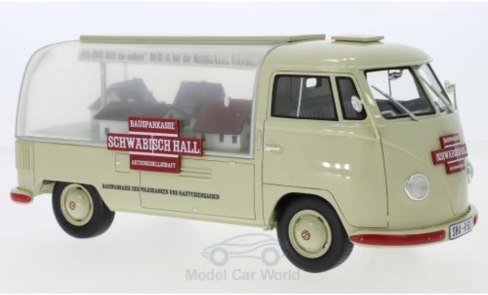 Volkswagen T1 1/18 Schuco Schw&auml;bisch Hall modelauto