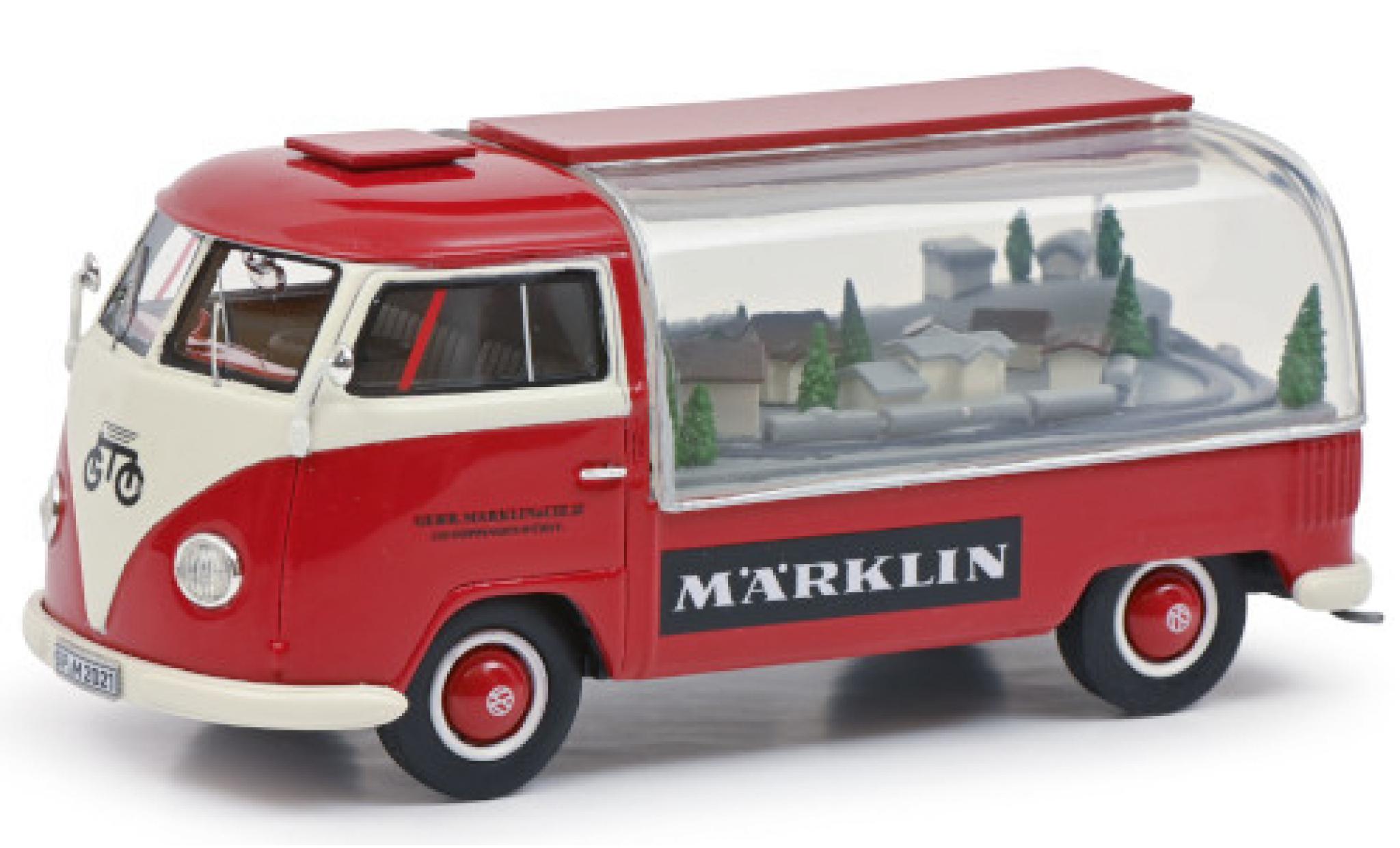 Volkswagen T1 1/43 Schuco Werbewagen M&auml;rklin modelauto