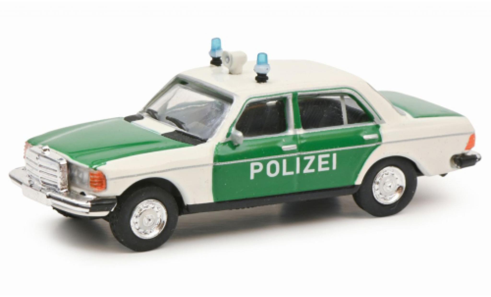Mercedes 280 1/87 Schuco E (W123) Politie modelauto