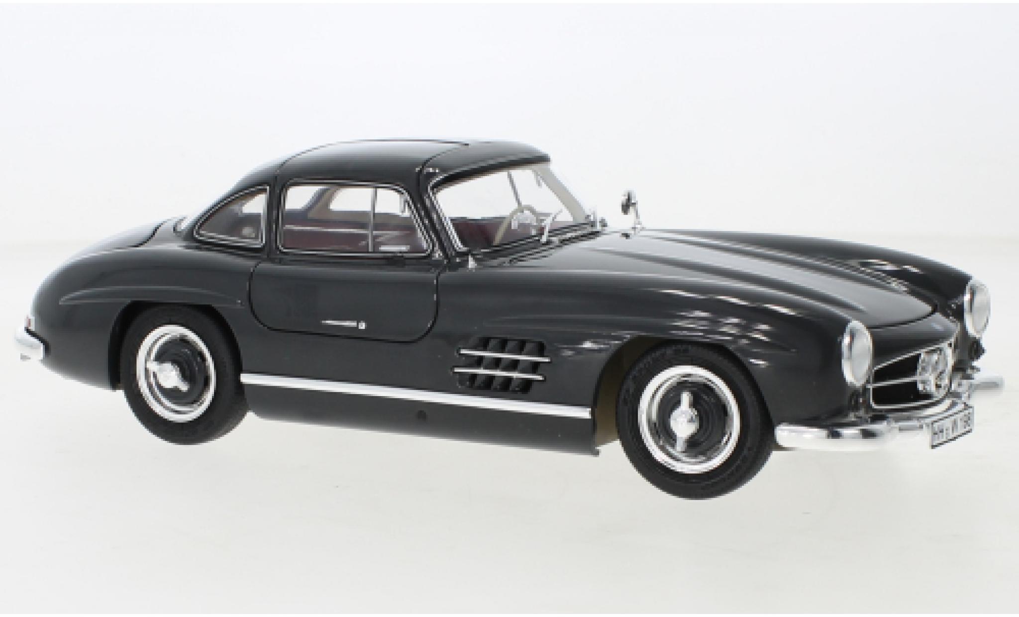 Mercedes 300 1/18 Schuco SL grijs 1954 modelauto
