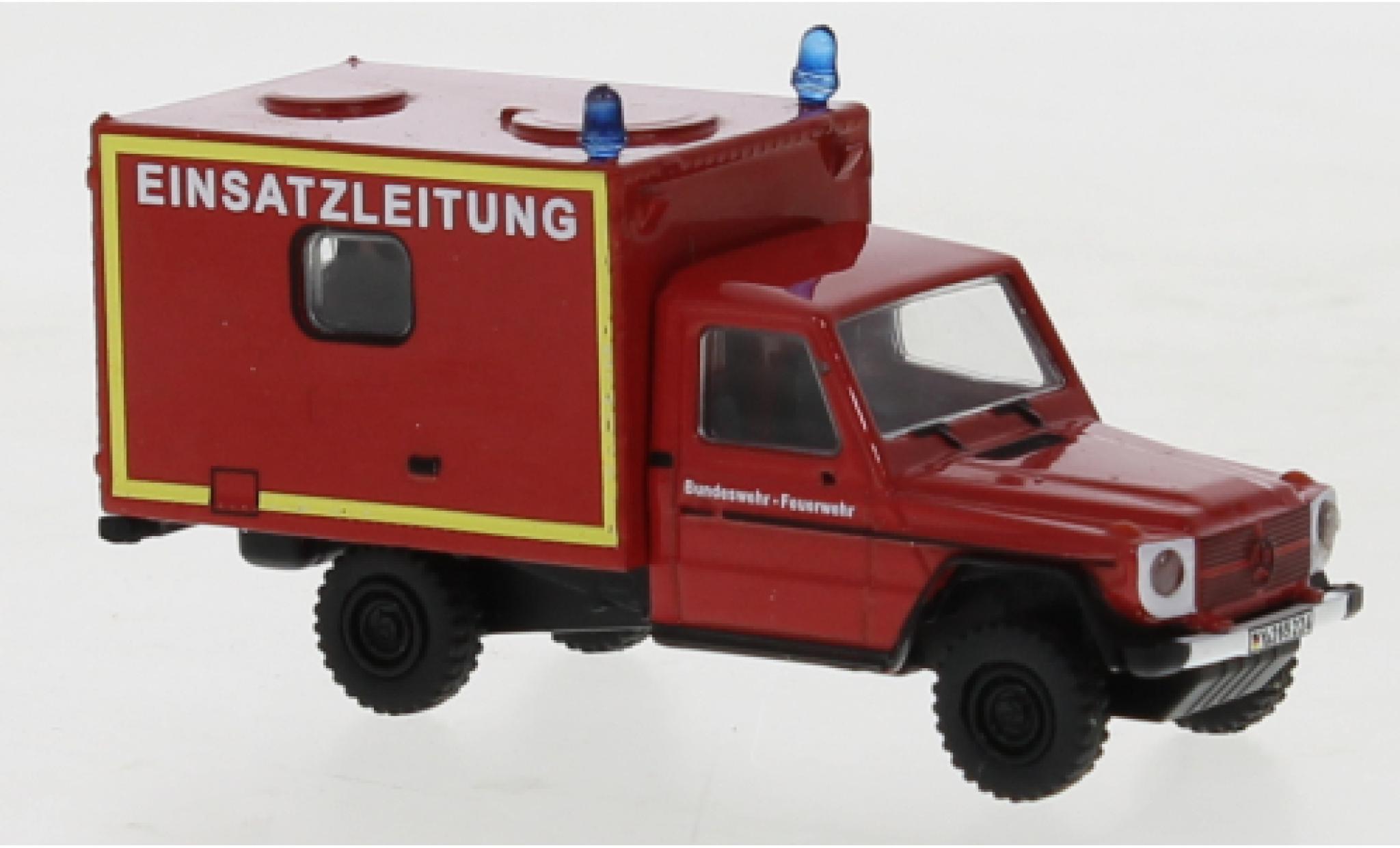 Mercedes Classe G 1/87 Schuco Brandweer modelauto