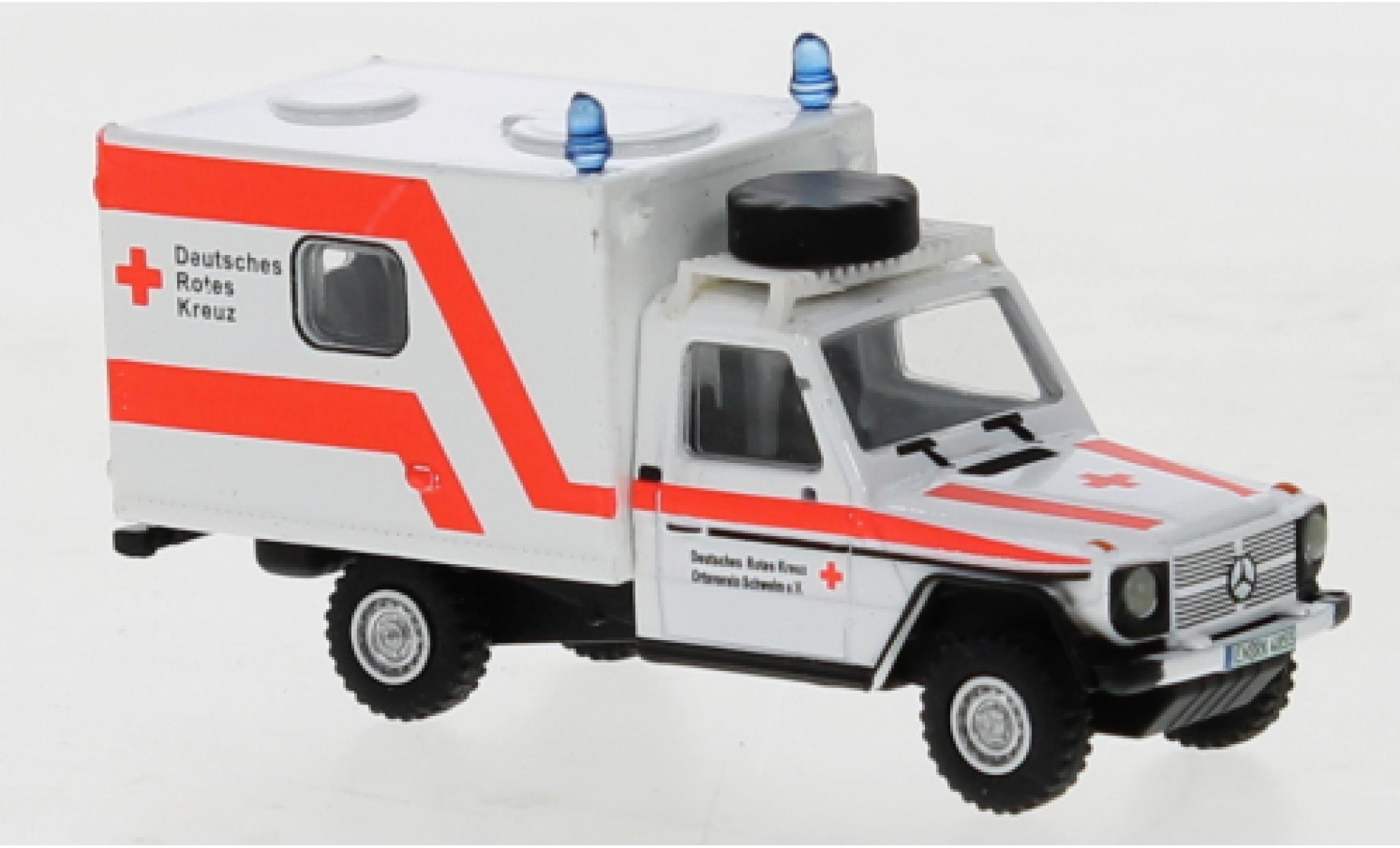 Mercedes Classe G 1/87 Schuco Krankenwagen Rotes Kreuz modelauto