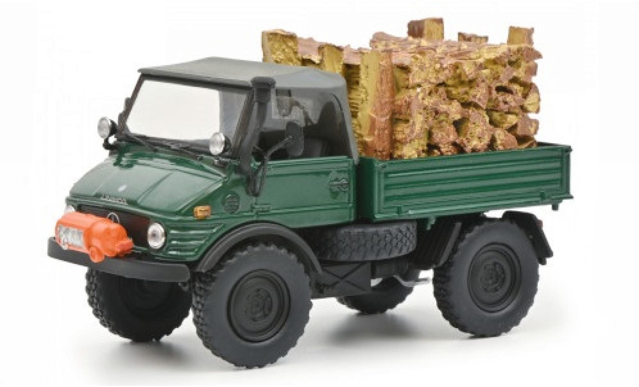 Mercedes Unimog 1/43 Schuco 406 modelauto