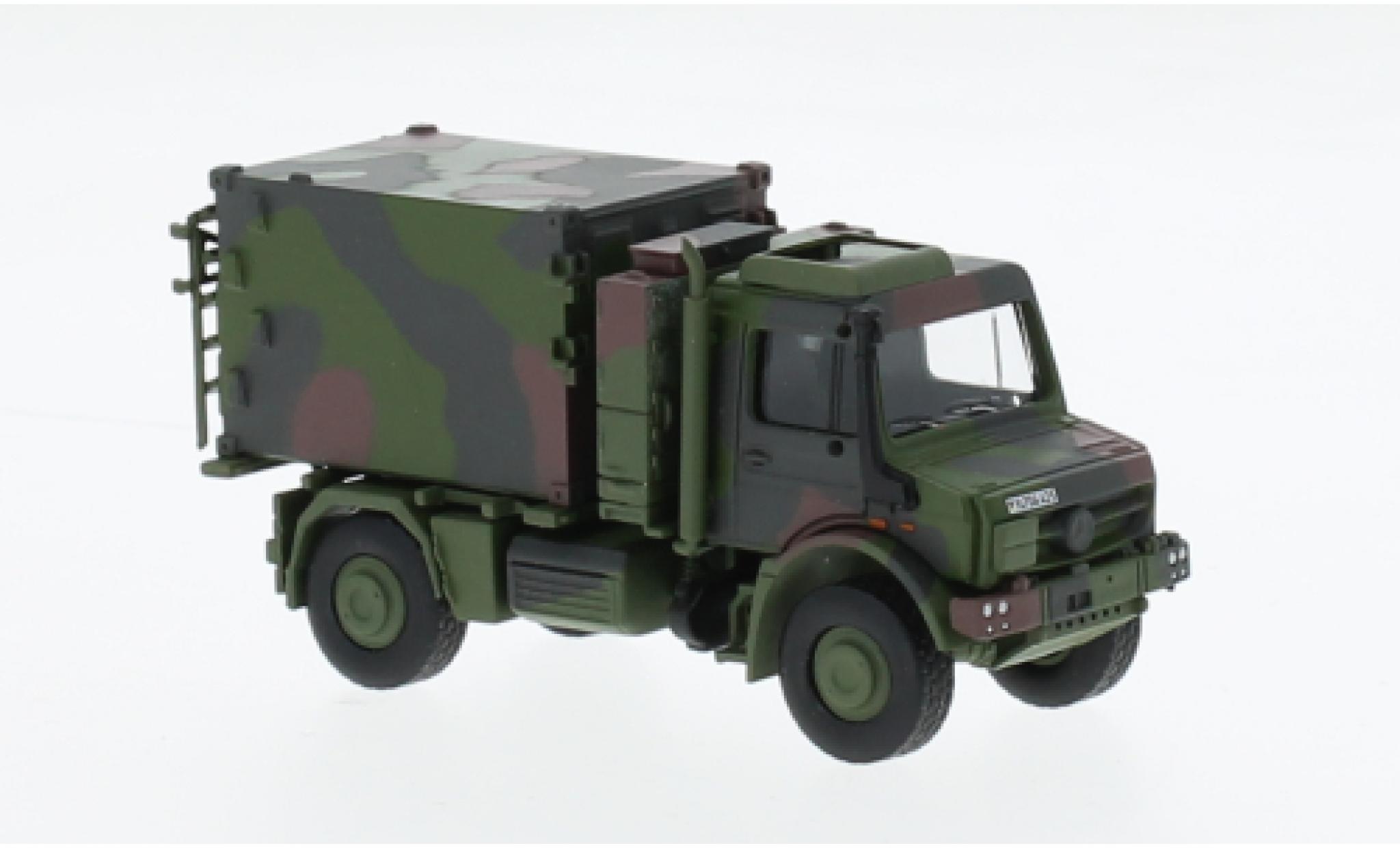 Mercedes Unimog 1/87 Schuco U5023 modelauto