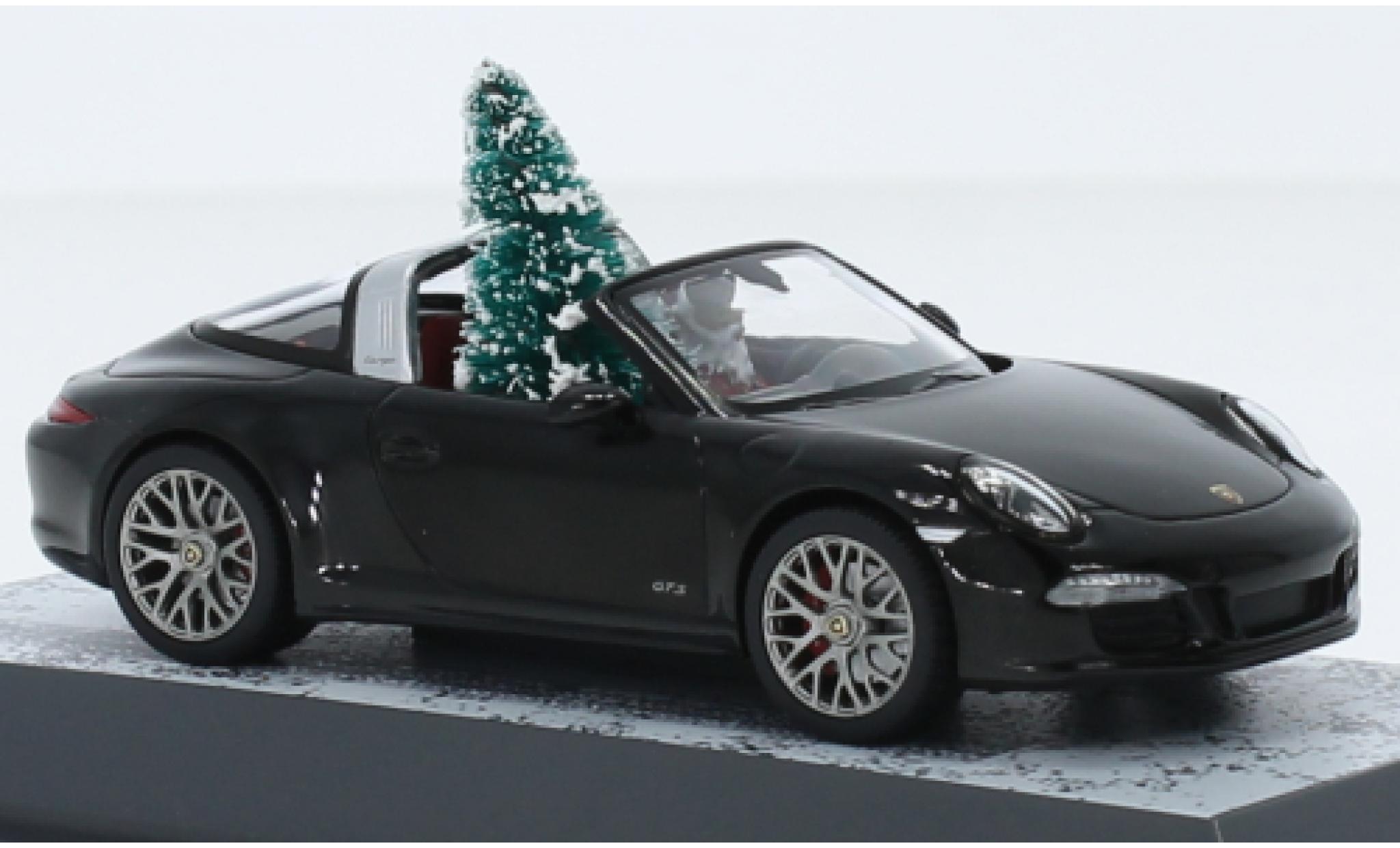 Porsche 991 Targa 1/43 Schuco 911  Carrera 4 GTS Christmas Edition 2023 modelauto
