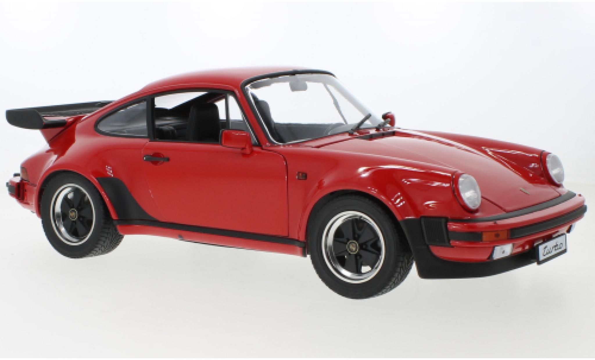 Porsche 930 Turbo 1/12 Schuco 911  rood modelauto
