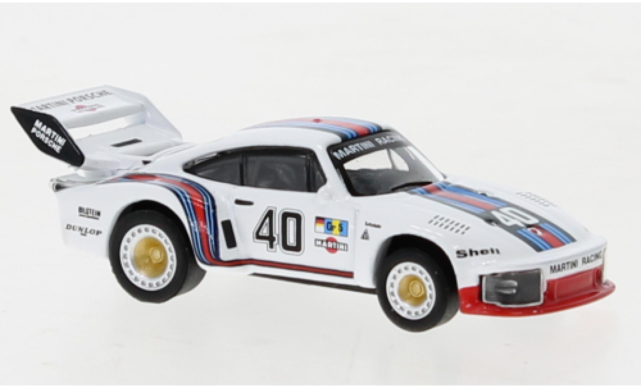 Porsche 935 1976 1/87 Schuco No.40 Martini 24h Le Mans modelauto