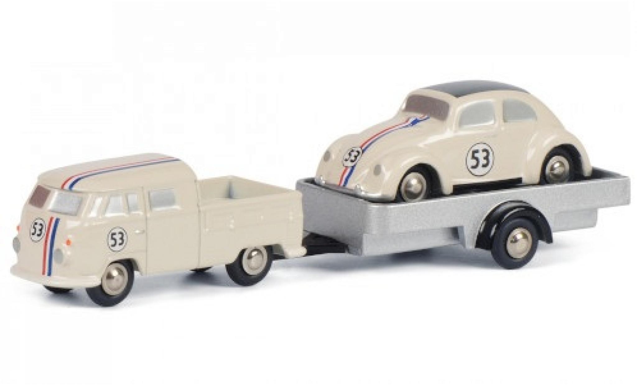Volkswagen T1 1/90 Schuco Doka modelauto