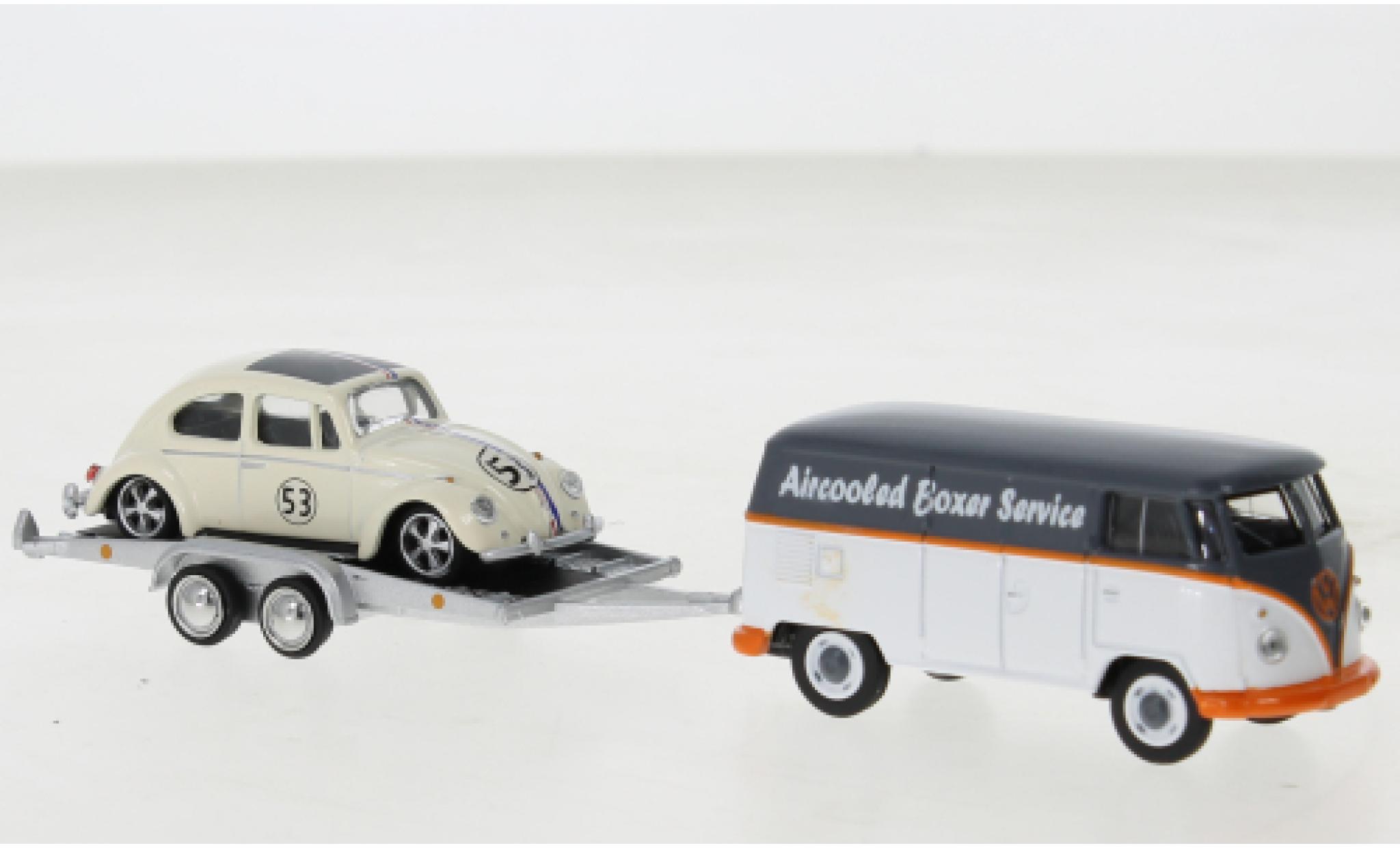 Volkswagen T1 1/64 Schuco Bestelwagen Aircooled Boxer Service modelauto